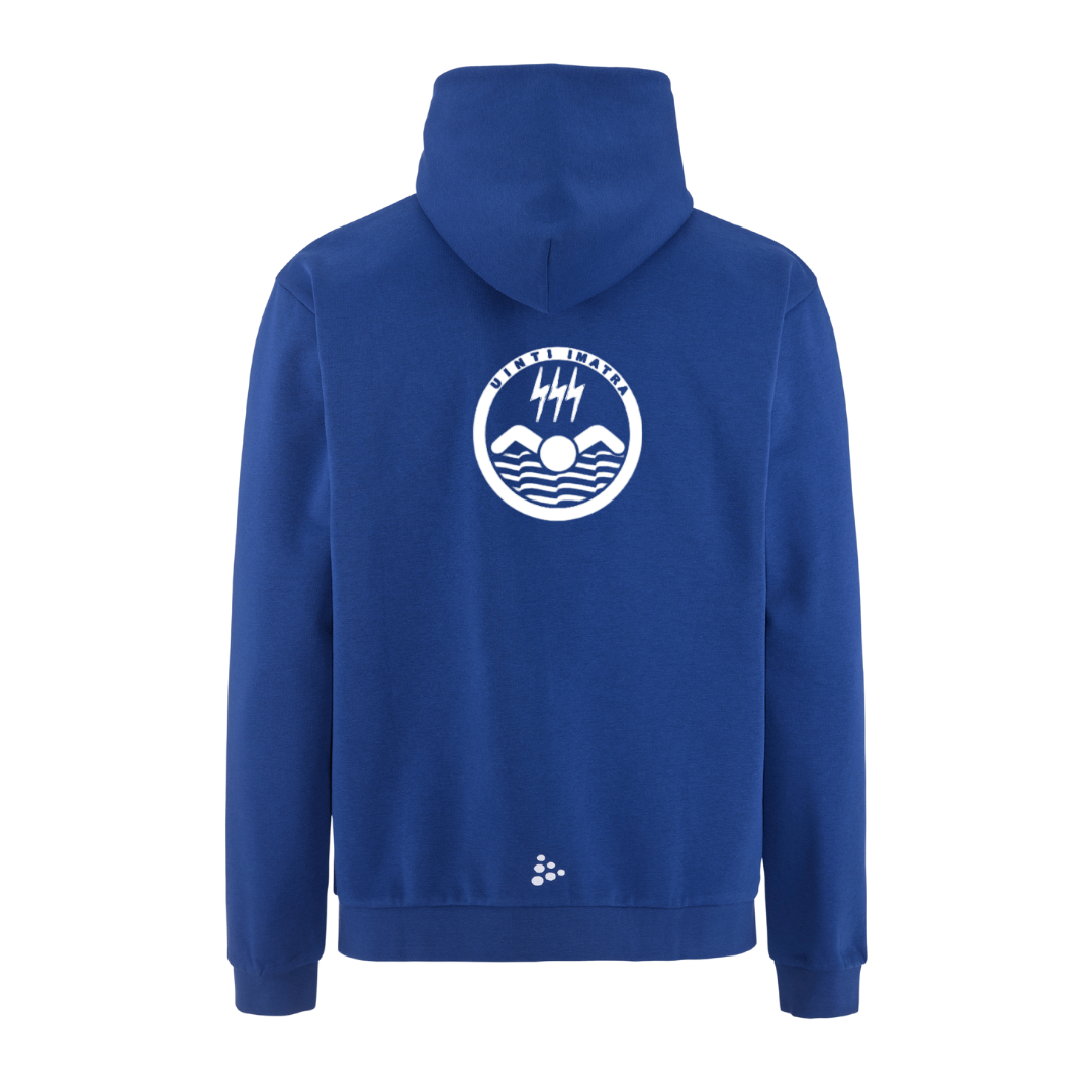 Miesten vetoketjullinen Community 2.0 Hoodie - Uinti Imatra