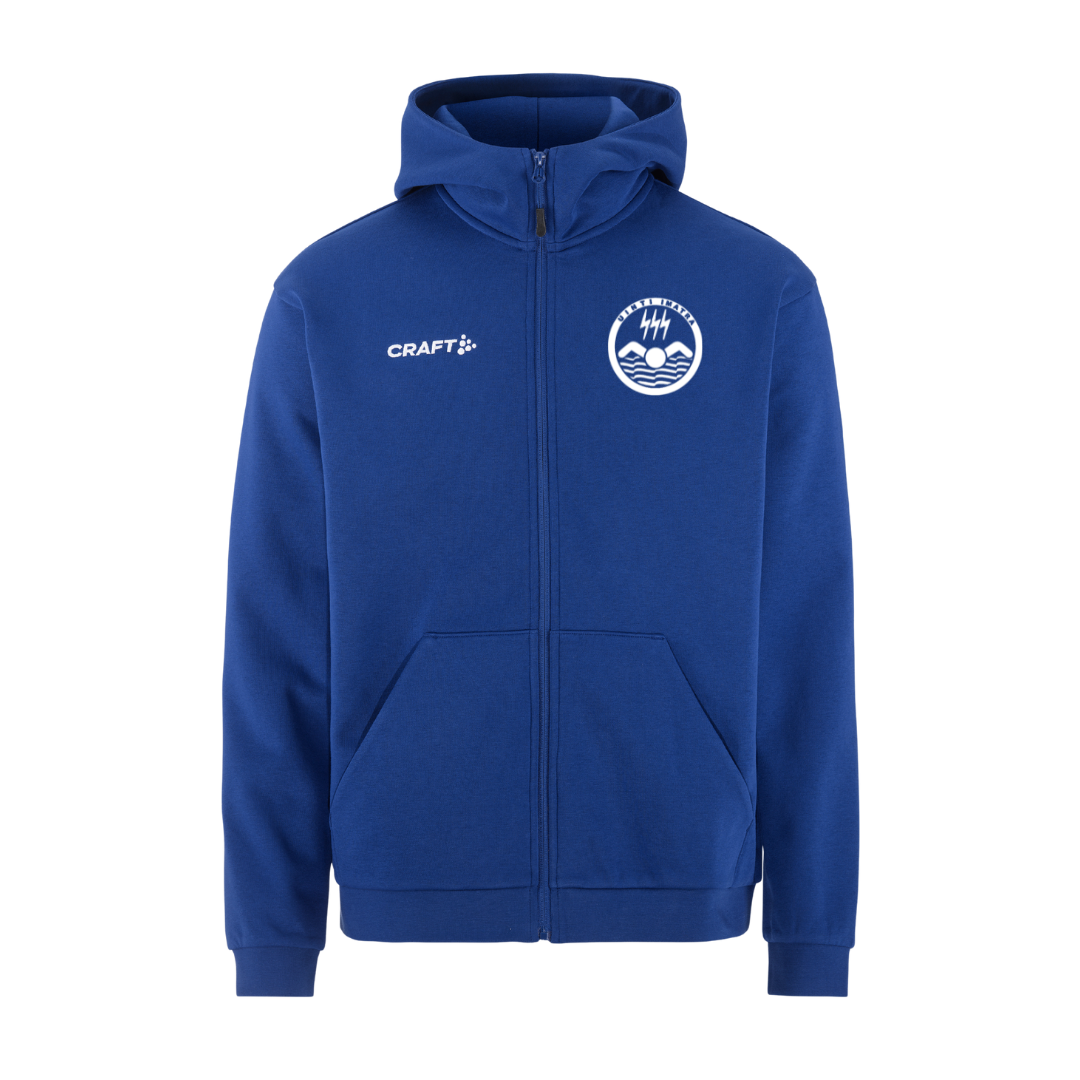 Miesten vetoketjullinen Community 2.0 Hoodie - Uinti Imatra