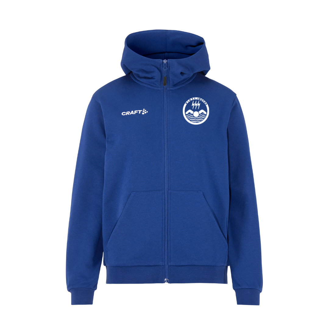 Naisten vetoketjullinen Community 2.0 Hoodie - Uinti Imatra