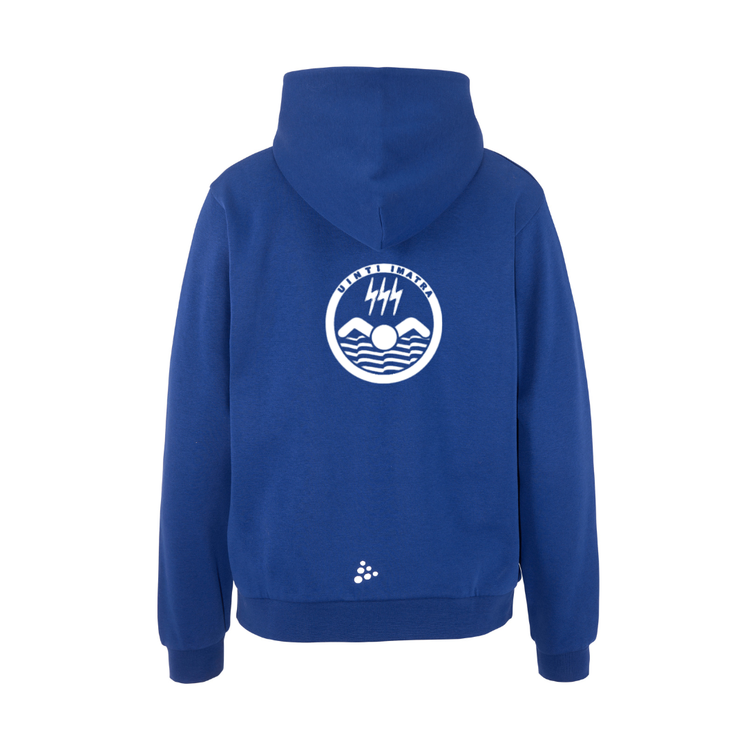 Naisten vetoketjullinen Community 2.0 Hoodie - Uinti Imatra