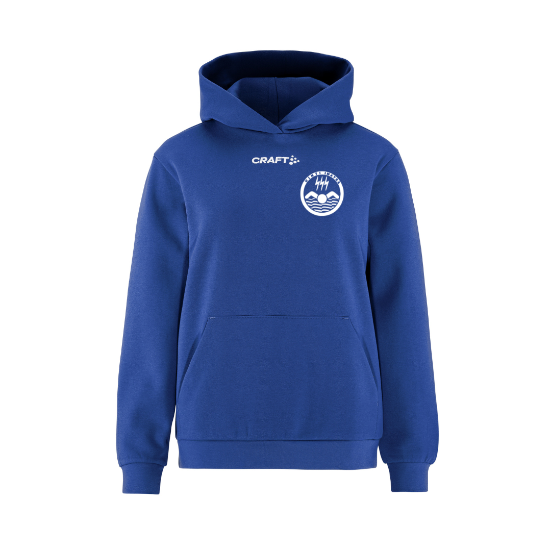 Naisten Community 2.0 Logo Hoodie - Uinti Imatra