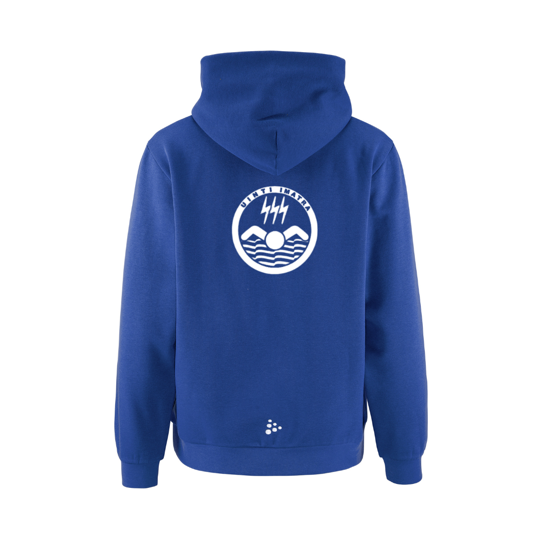 Naisten Community 2.0 Logo Hoodie - Uinti Imatra