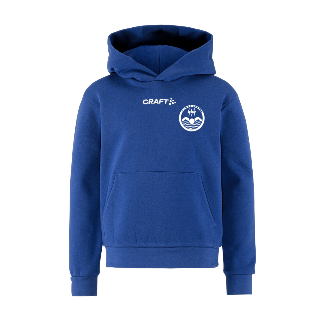 Nuorten Community 2.0 Logo Hoodie - Uinti Imatra