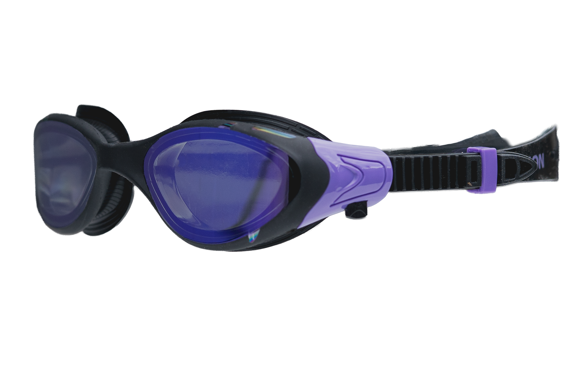 AquaCore Mirror uimalasit, musta-violetti