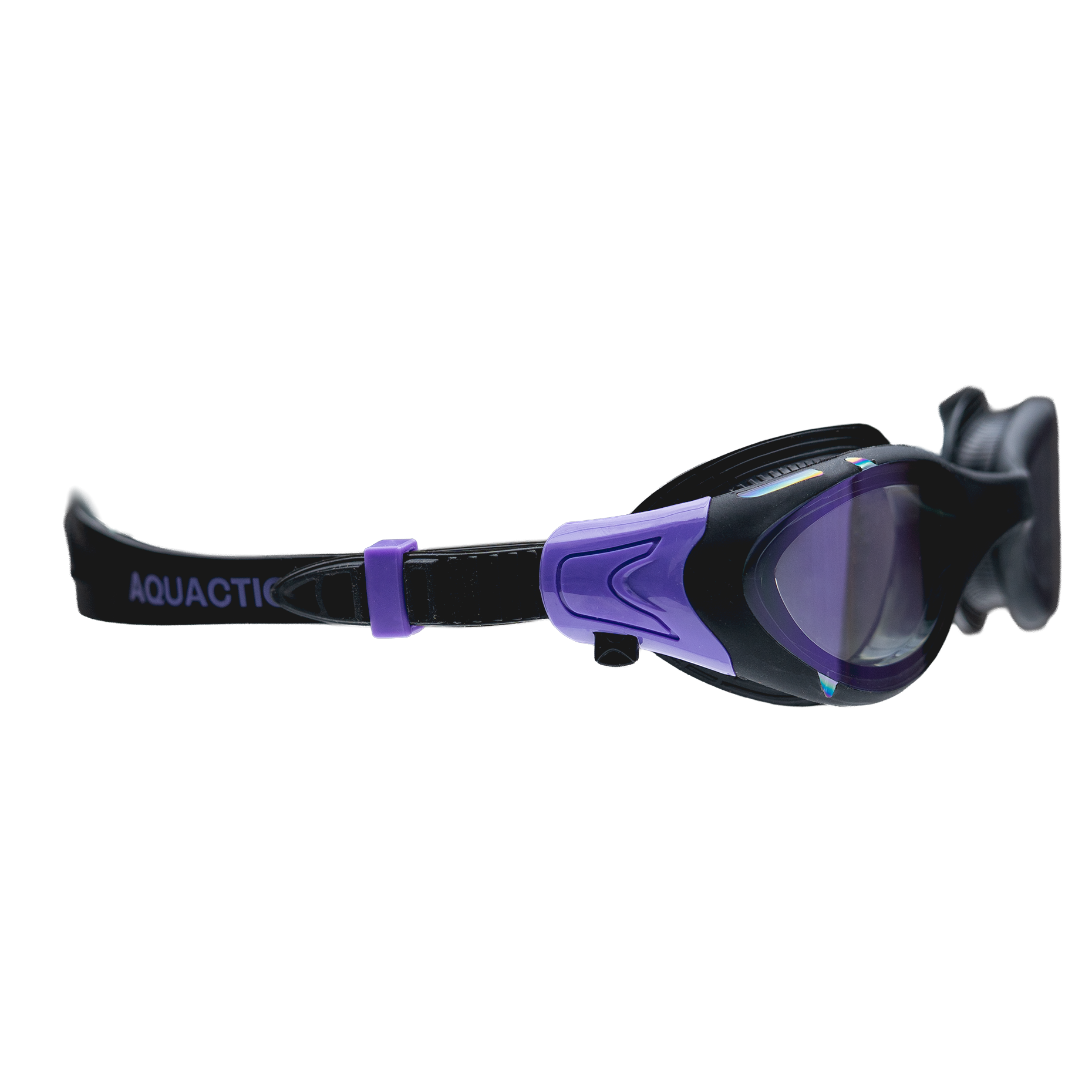 AquaCore Mirror uimalasit, musta-violetti