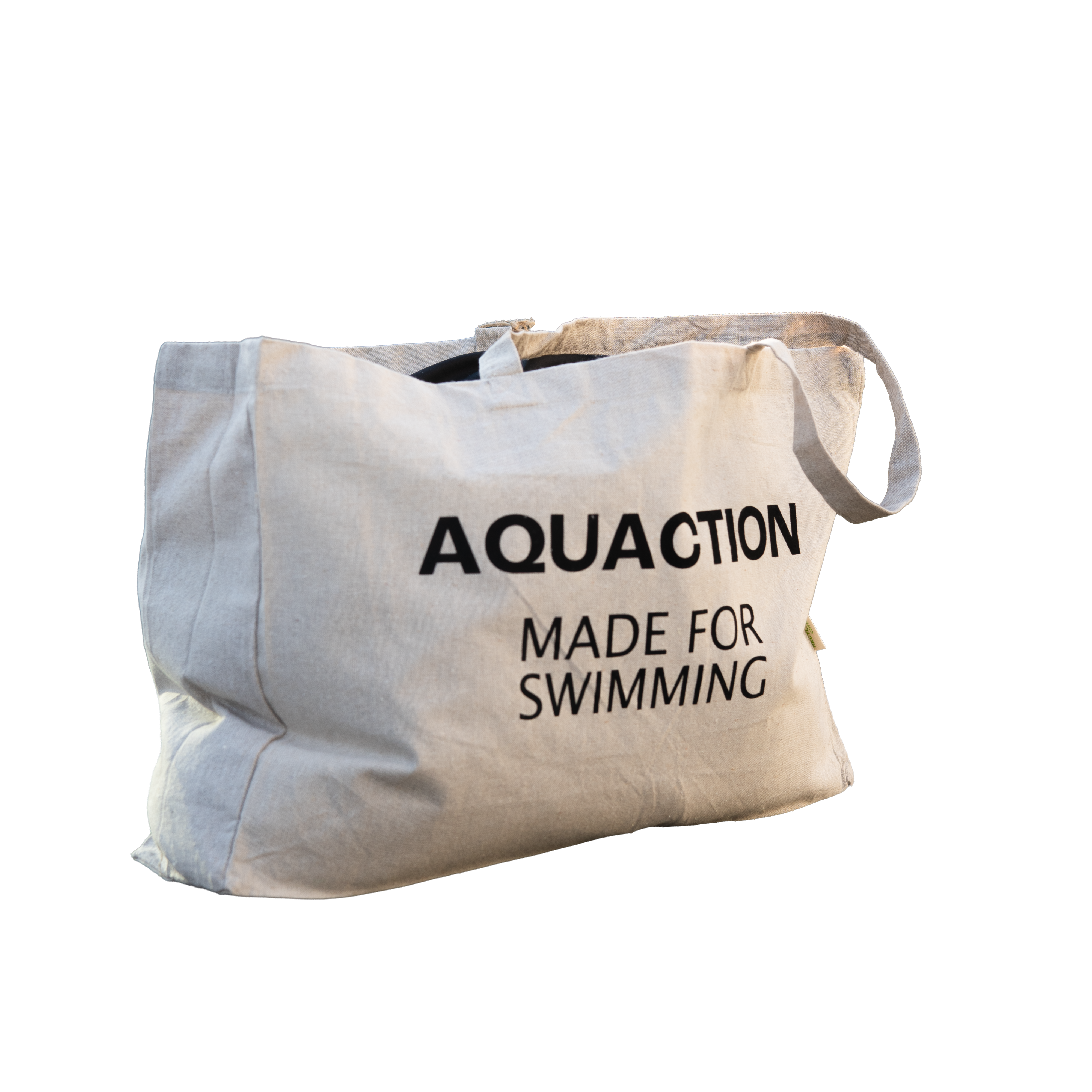 Aquaction Totekassi -puuvillakassi kierrätetty