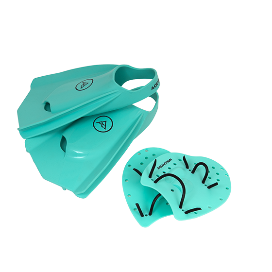 Aquaction must haves tuotepaketti - Aquafin uimaräpylät & Aqua Paddle lättärit