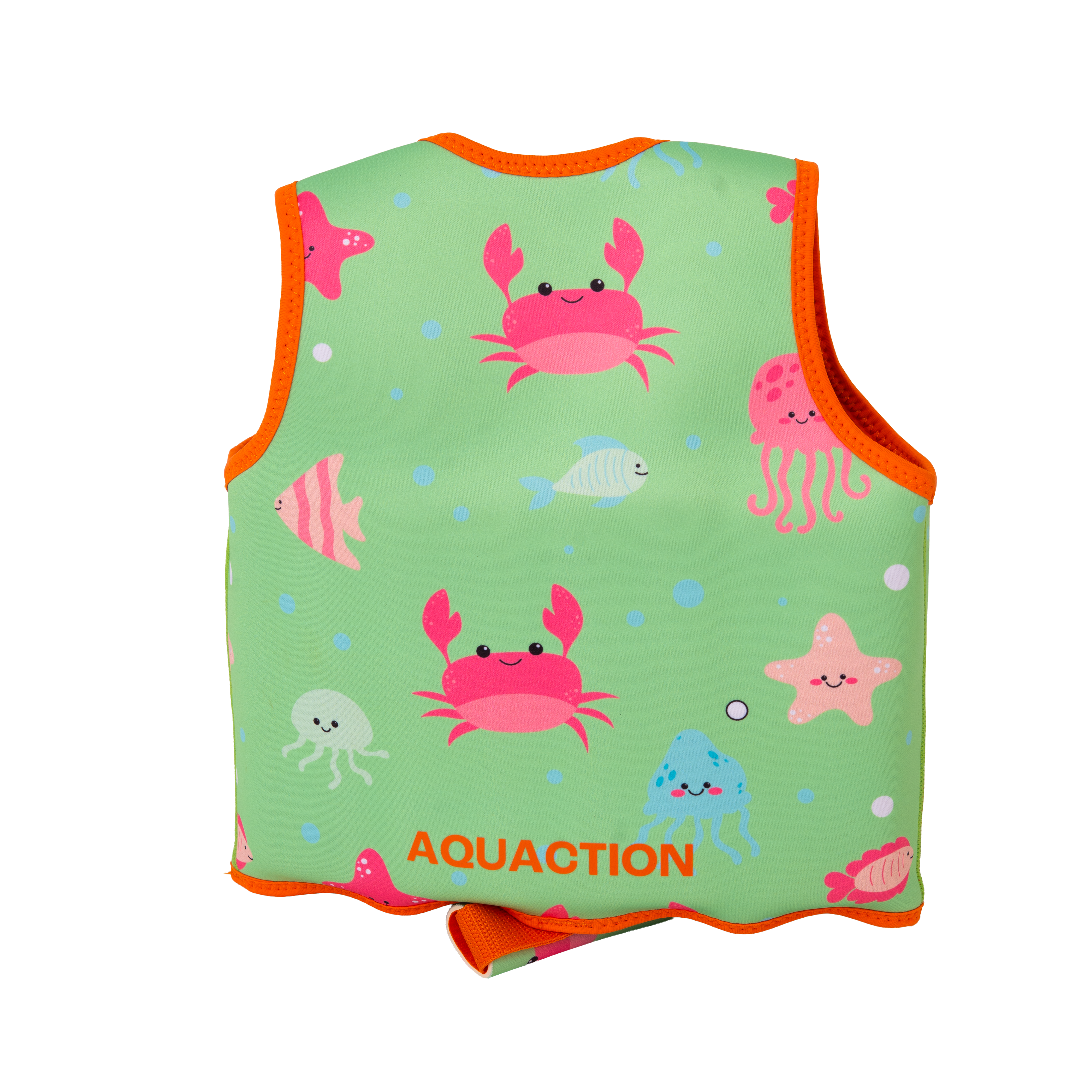 Aquaction lasten tuotepaketti -  AquaJunior uimalasit, juomapullo, uimaliivi & pyyhe
