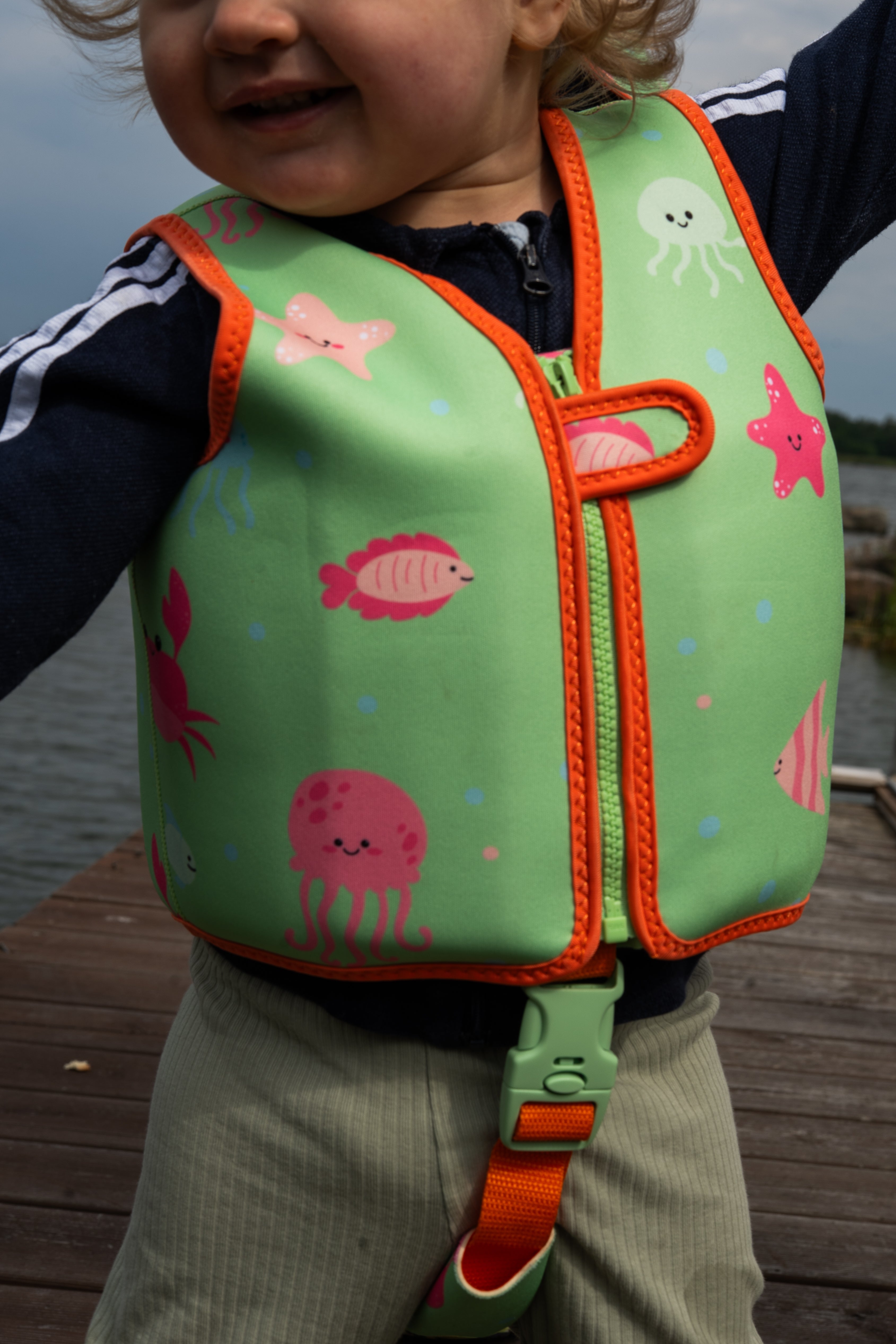 Aqua Float Vest lasten kelluttava uimaliivi