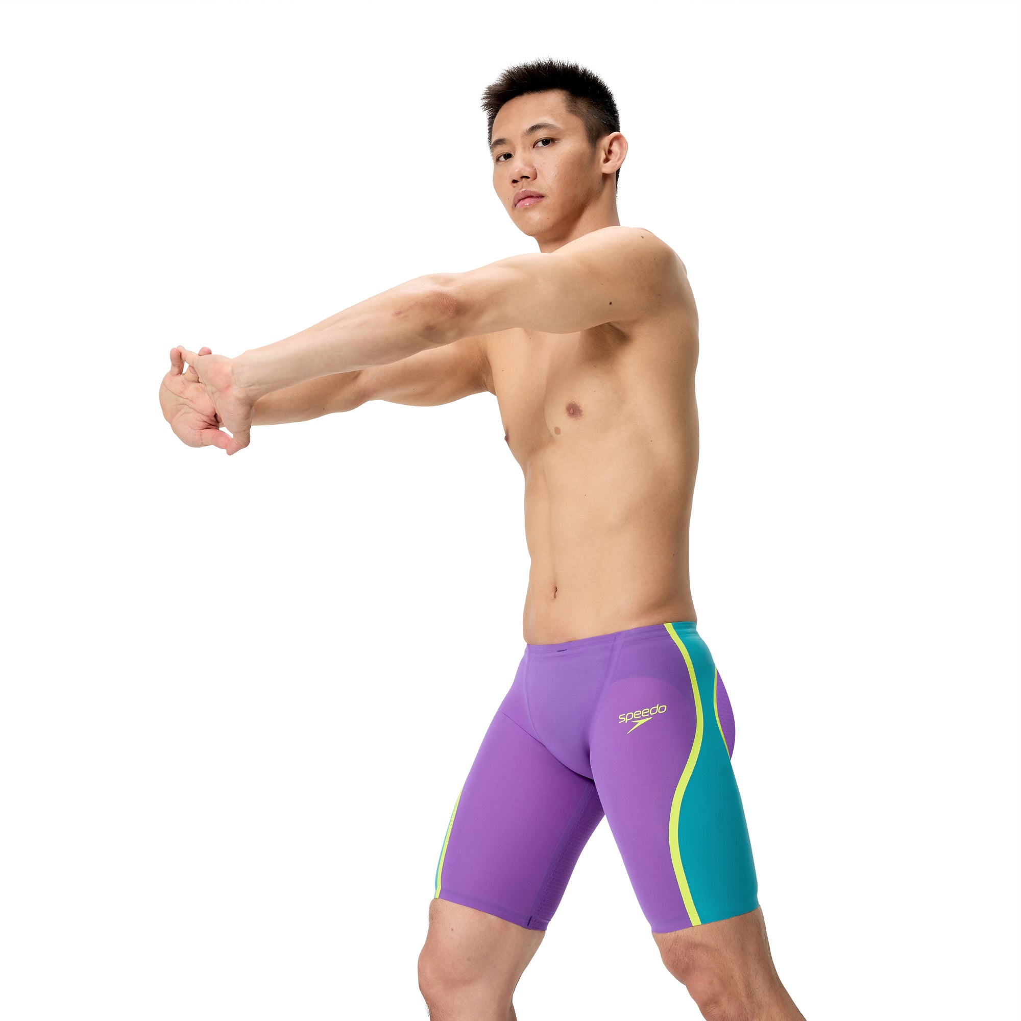 Fastskin LZR Pure Intent 2.0 Jammer miesten kilpapuku, violetti