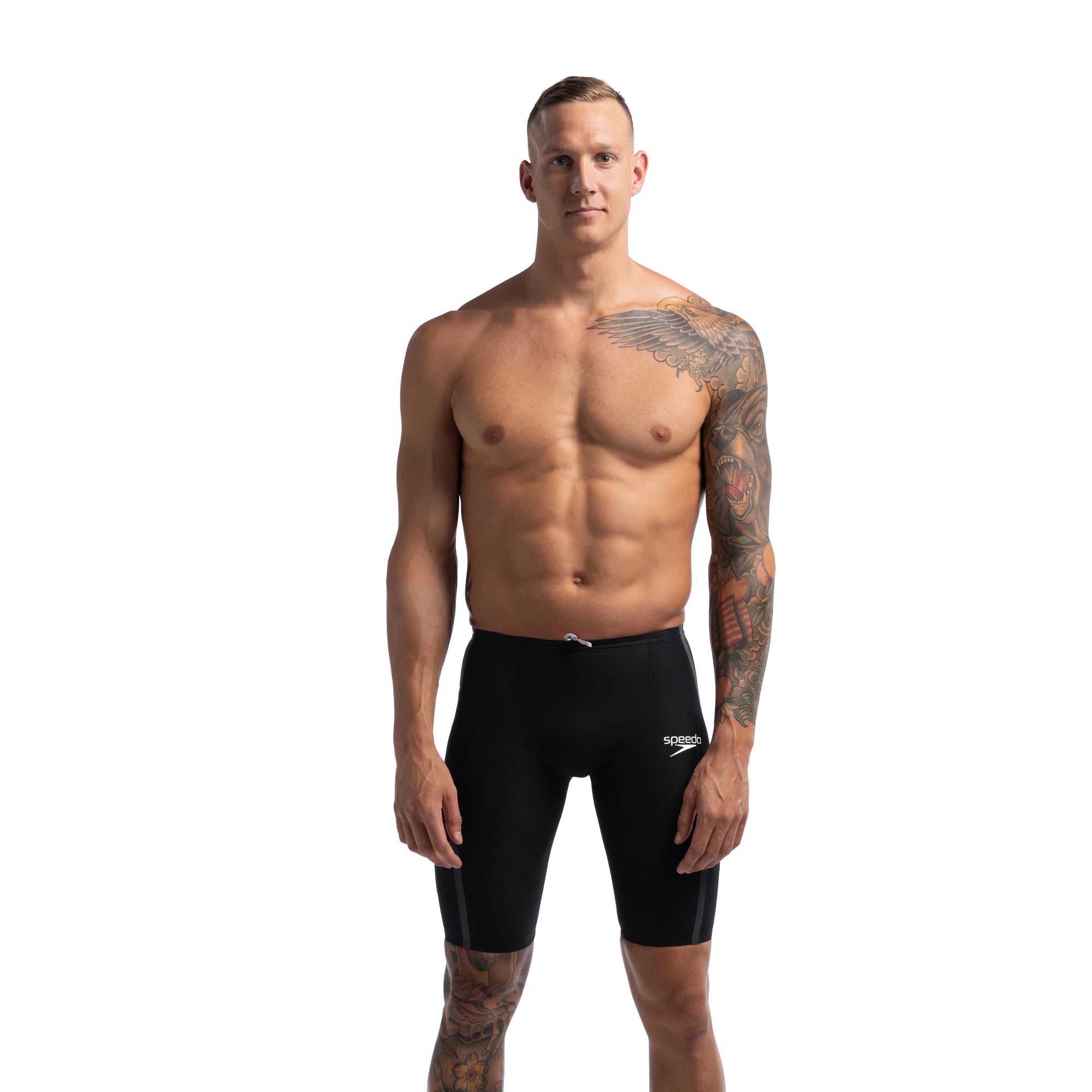 Fastskin LZR Pure Intent 2.0 High Waist Jammer mieten kilpapuku, musta