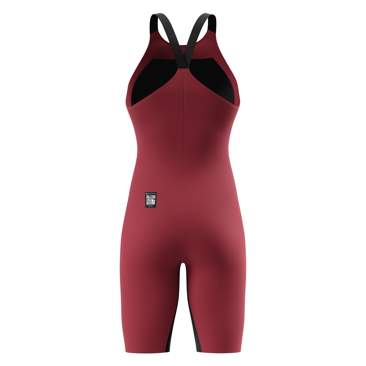 Fastskin LZR Pure Valor 2.0 Closedback Kneeskin Damen Wettkampfanzug, rot