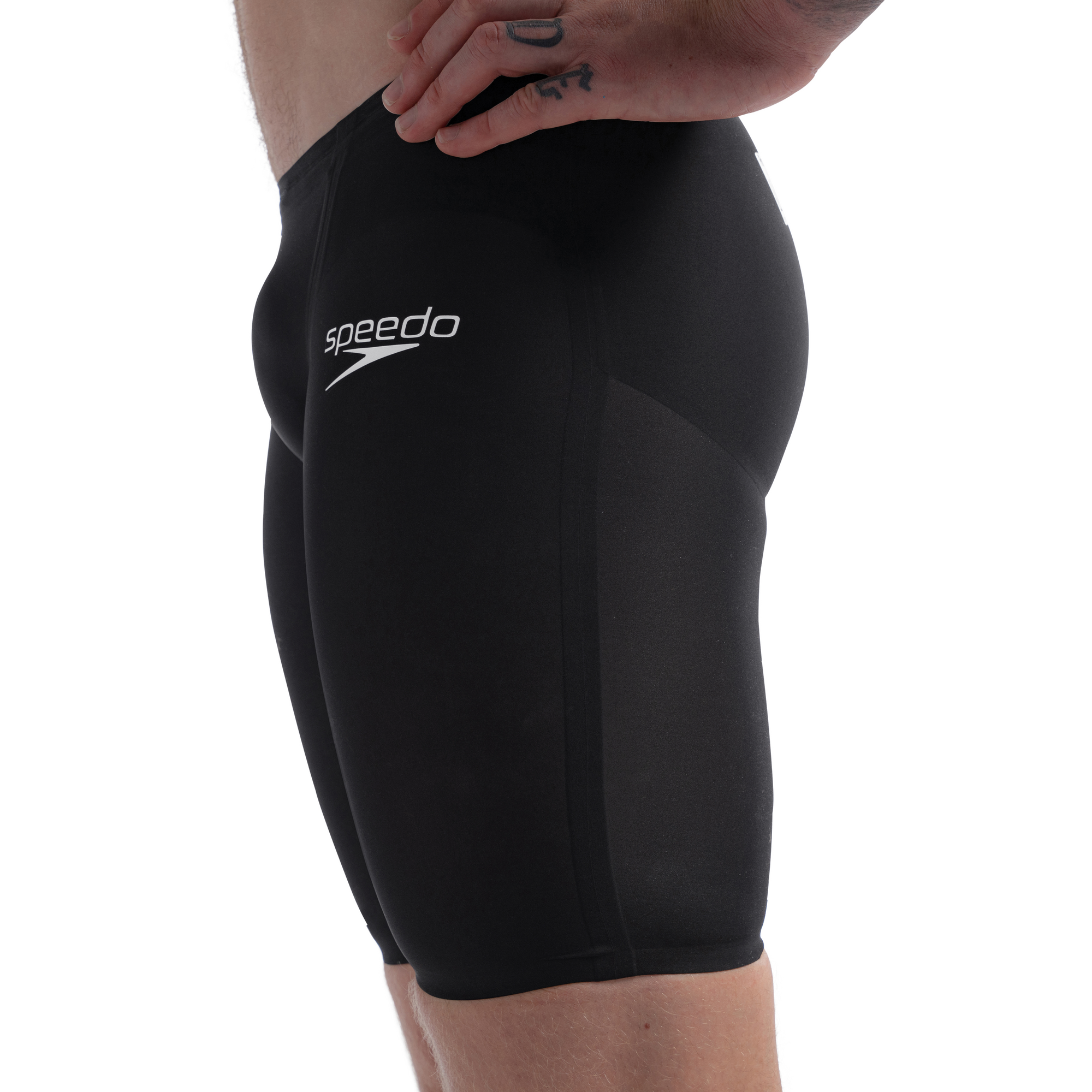 Fastskin LZR Pure Valor 2.0 High Waisted Jammer miesten kilpapuku, musta