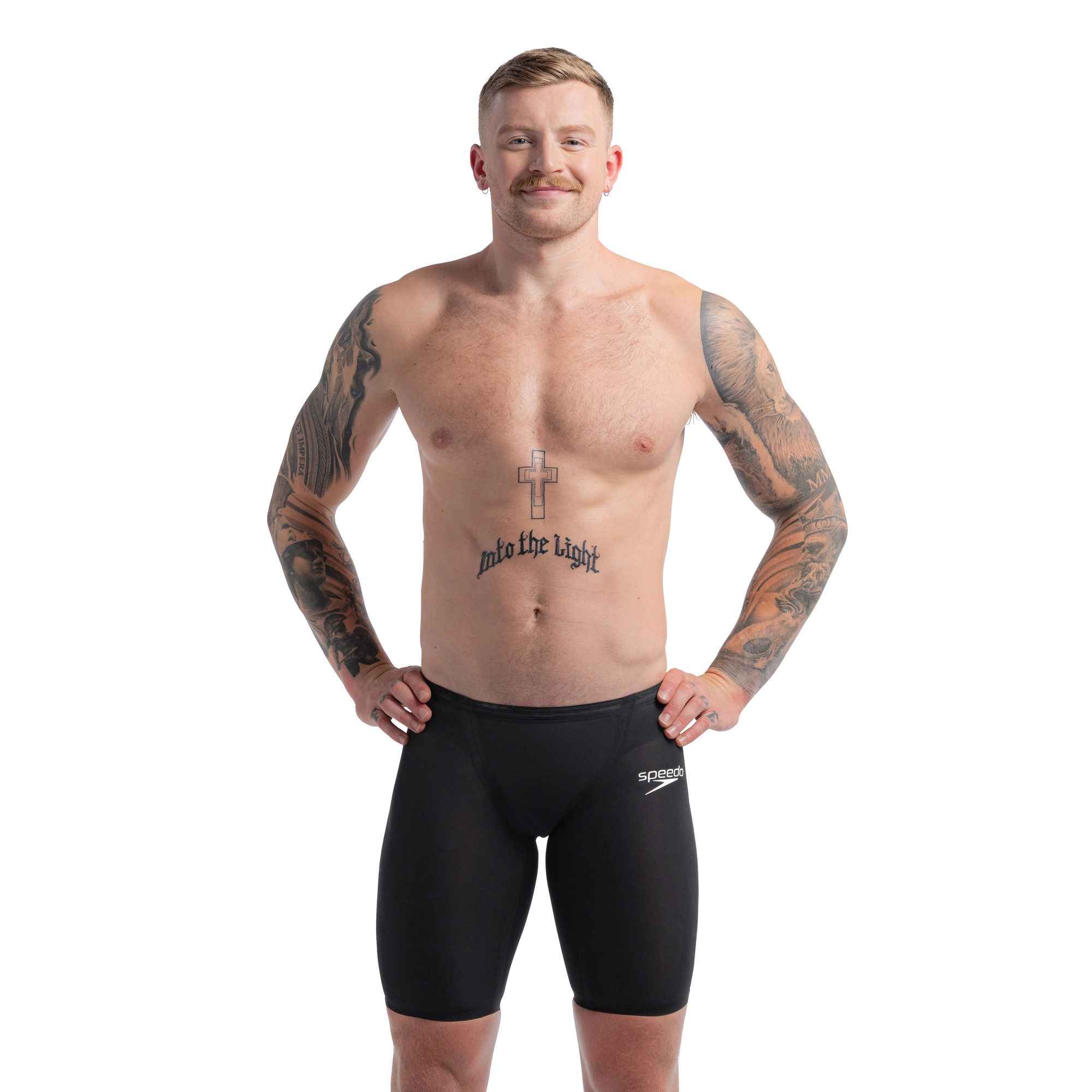 Fastskin LZR Pure Valor 2.0 High Waisted Jammer miesten kilpapuku, musta