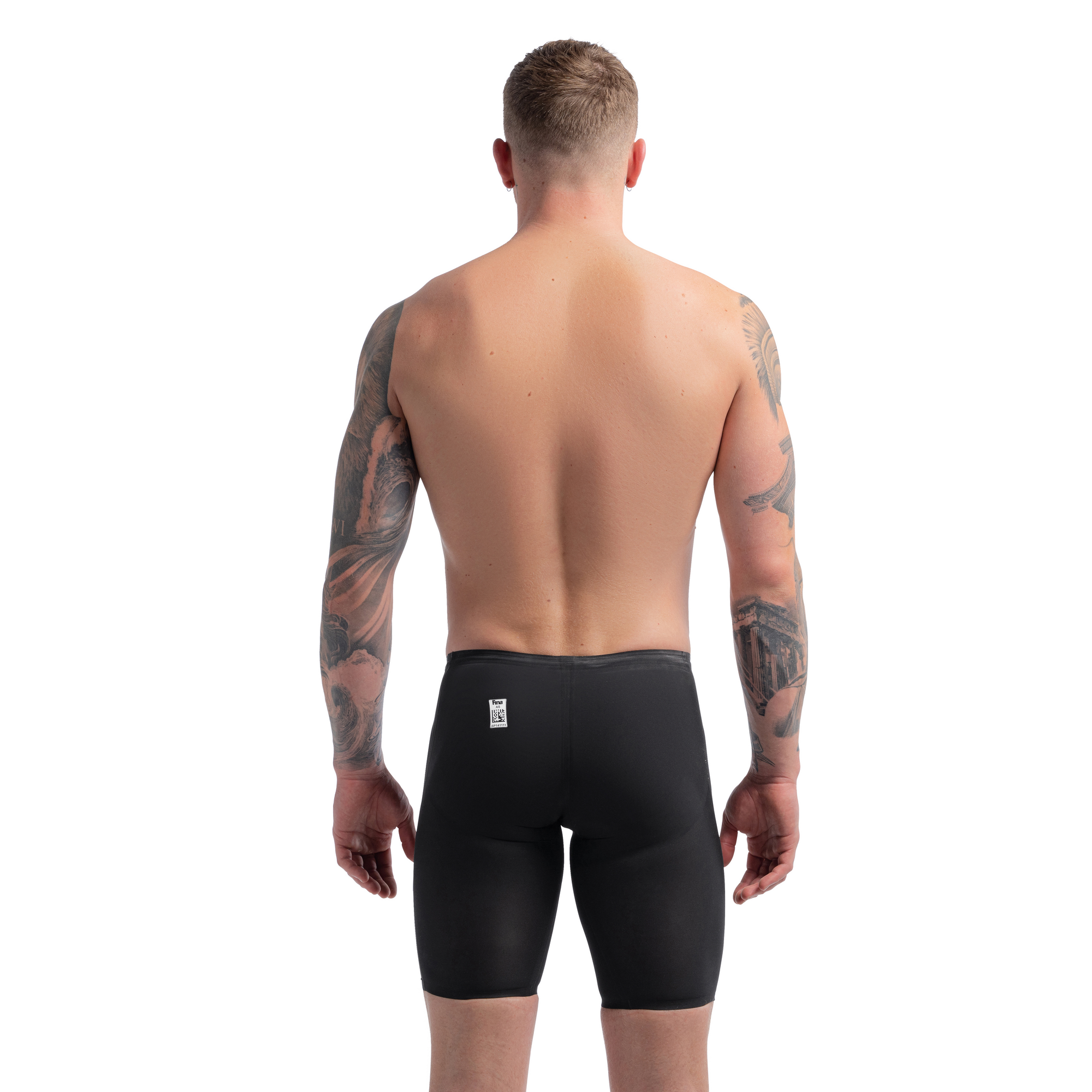 Fastskin LZR Pure Valor 2.0 High Waisted Jammer miesten kilpapuku, musta