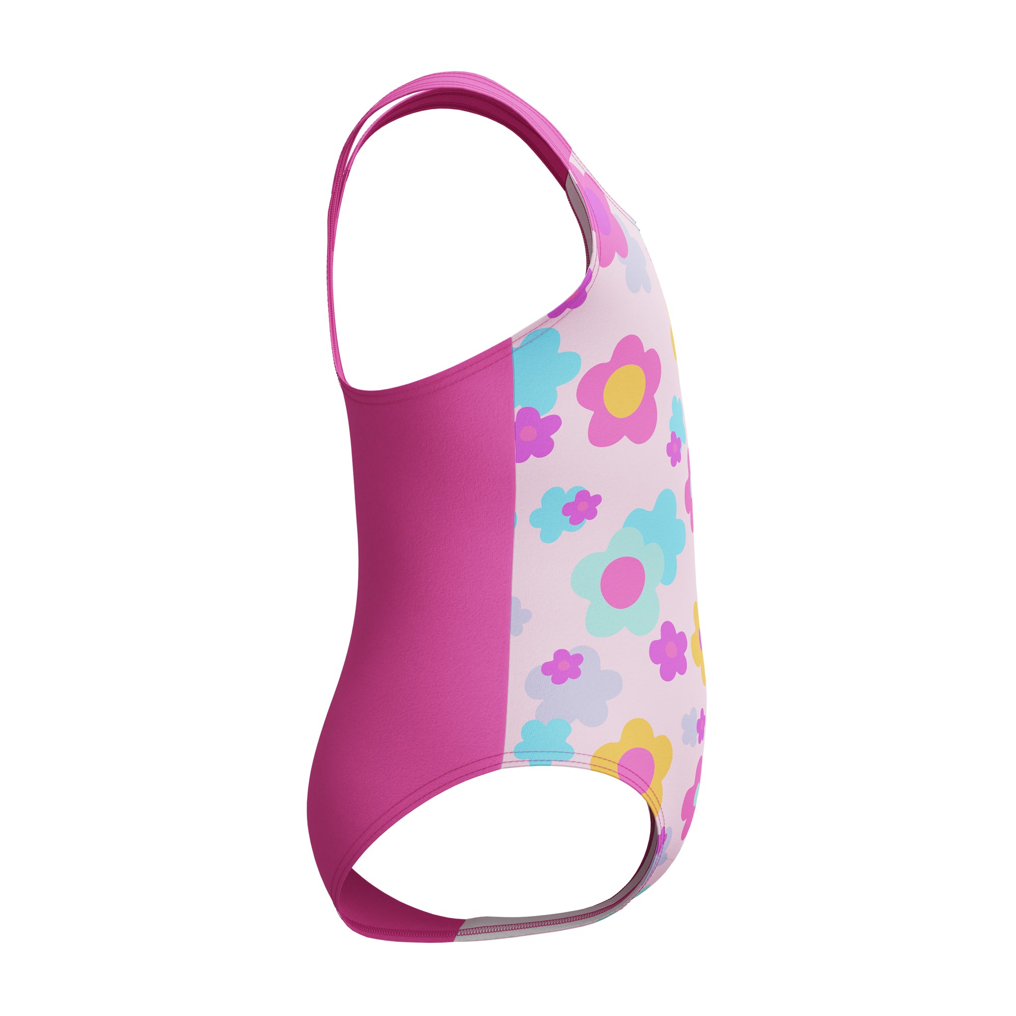 Print Racerback Tyttöjen Uimapuku