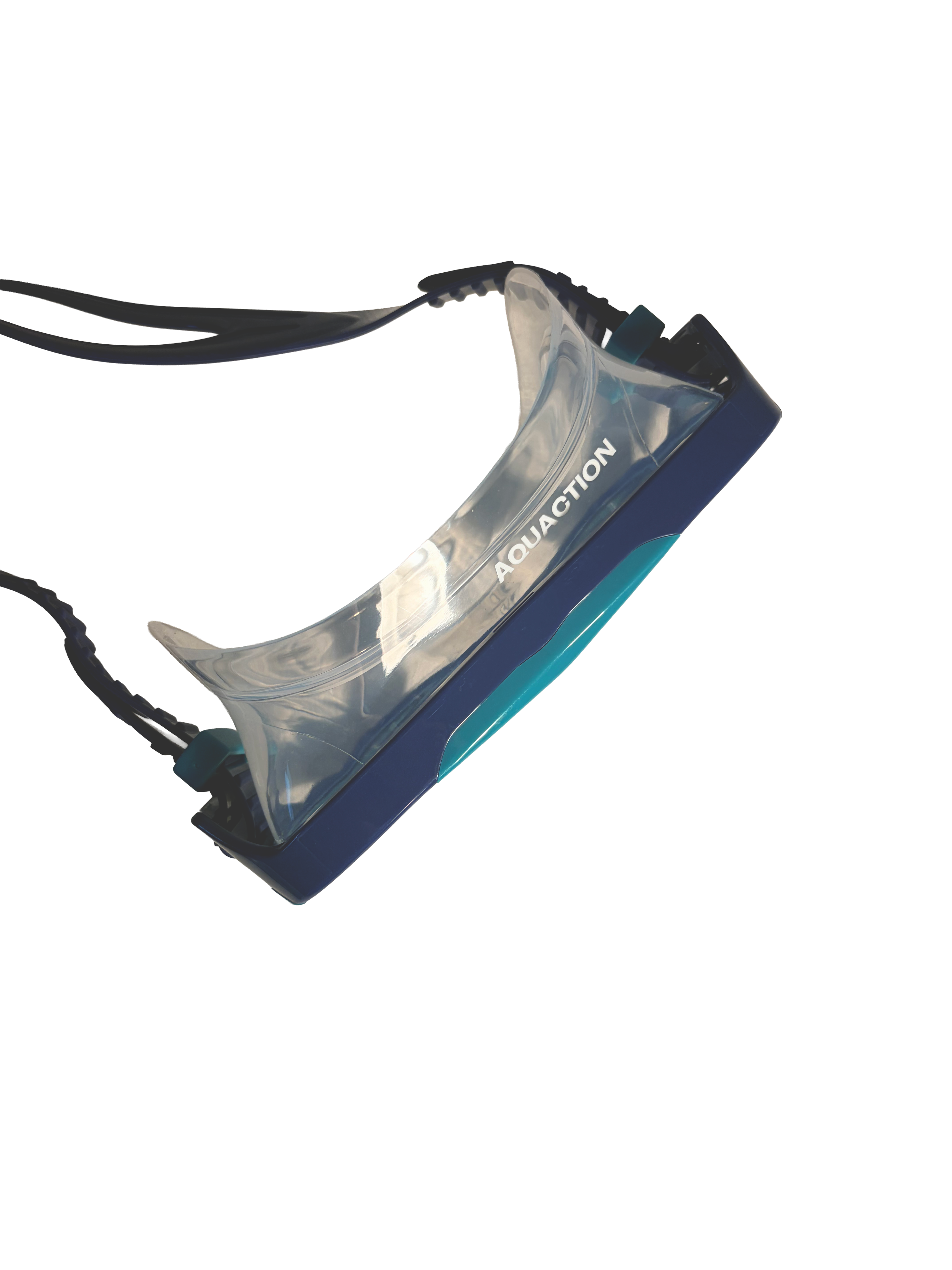 Aquadive aikuisten snorkkelisetti, navy-vihreä