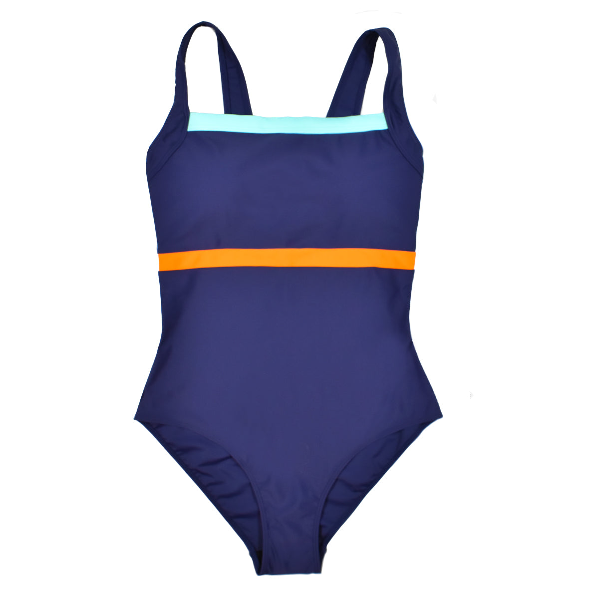 Splash Plain Essential naisten uimapuku, tummansininen