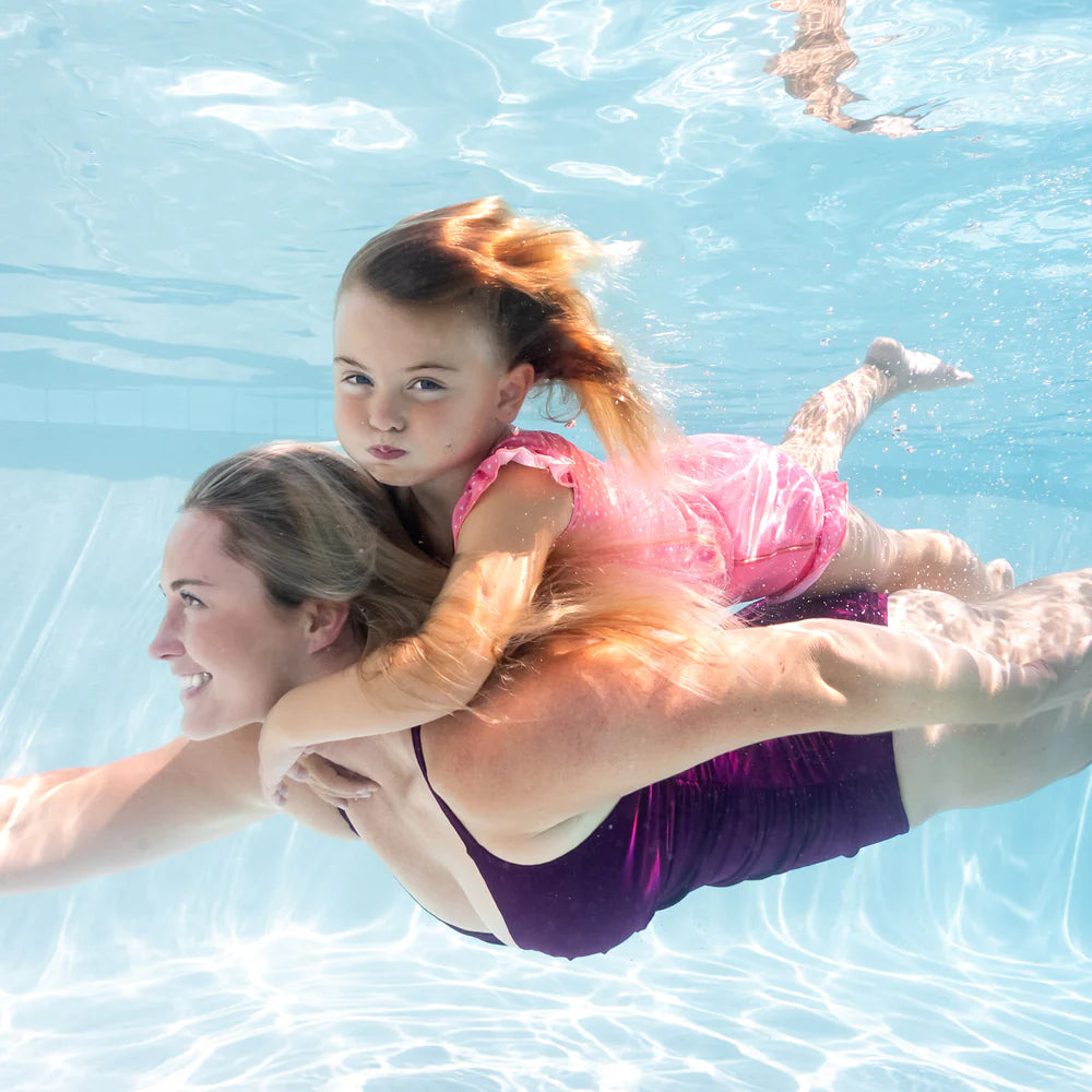 Splash Tummy Control naisten uimapuku, luumu