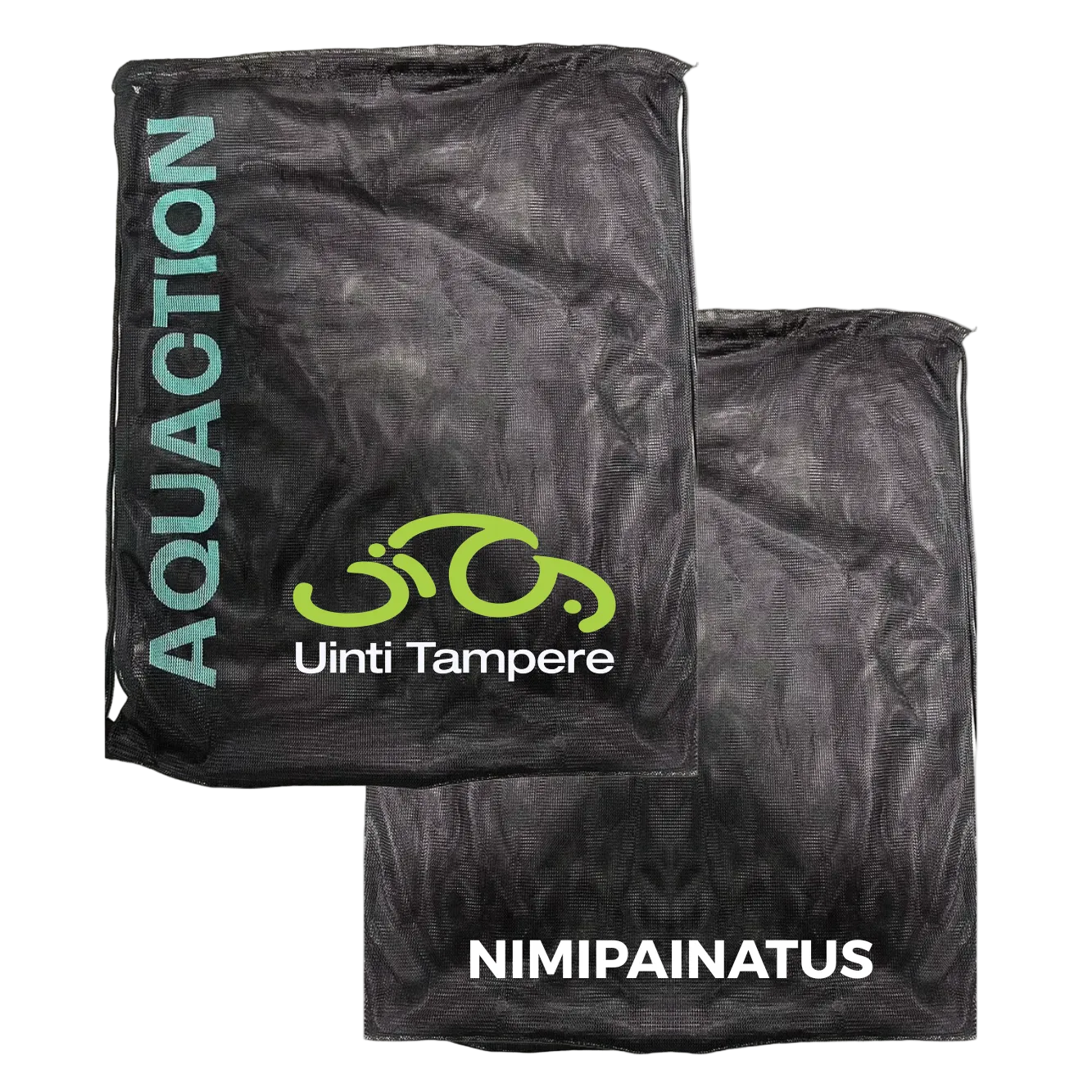 Mesh Bag varustekassi - Uinti Tampere