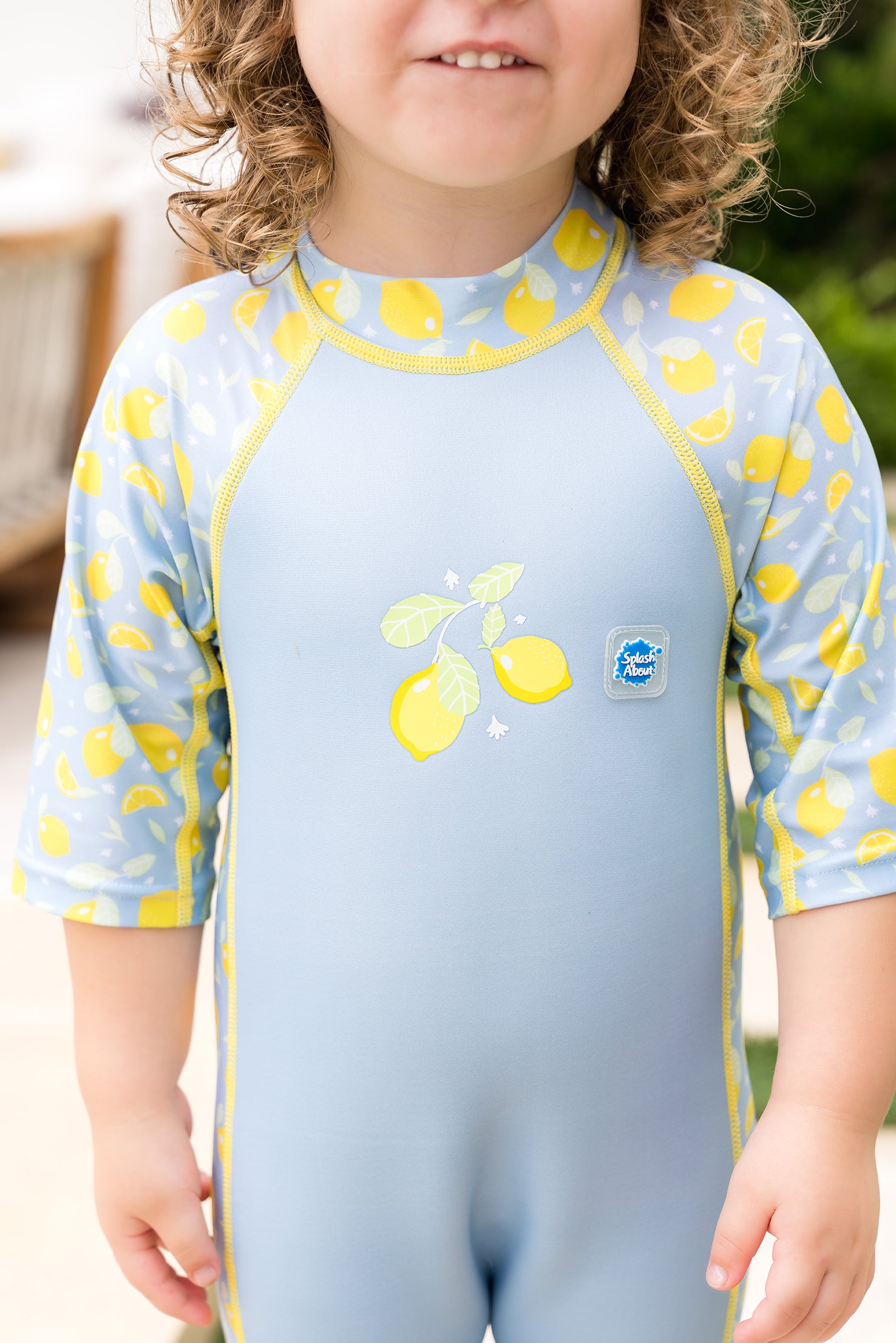UV Sun & Sea lasten märkäpuku, Lemons
