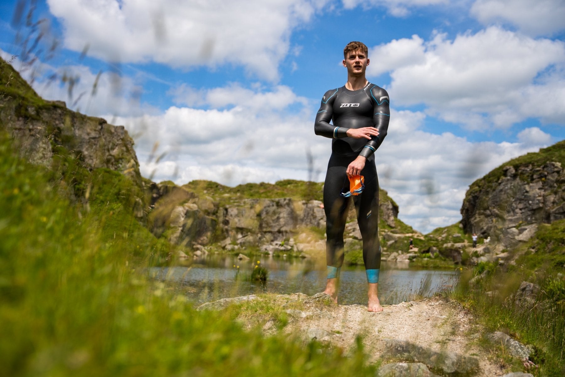 Advance Wetsuit miesten märkäpuku - ZONE3