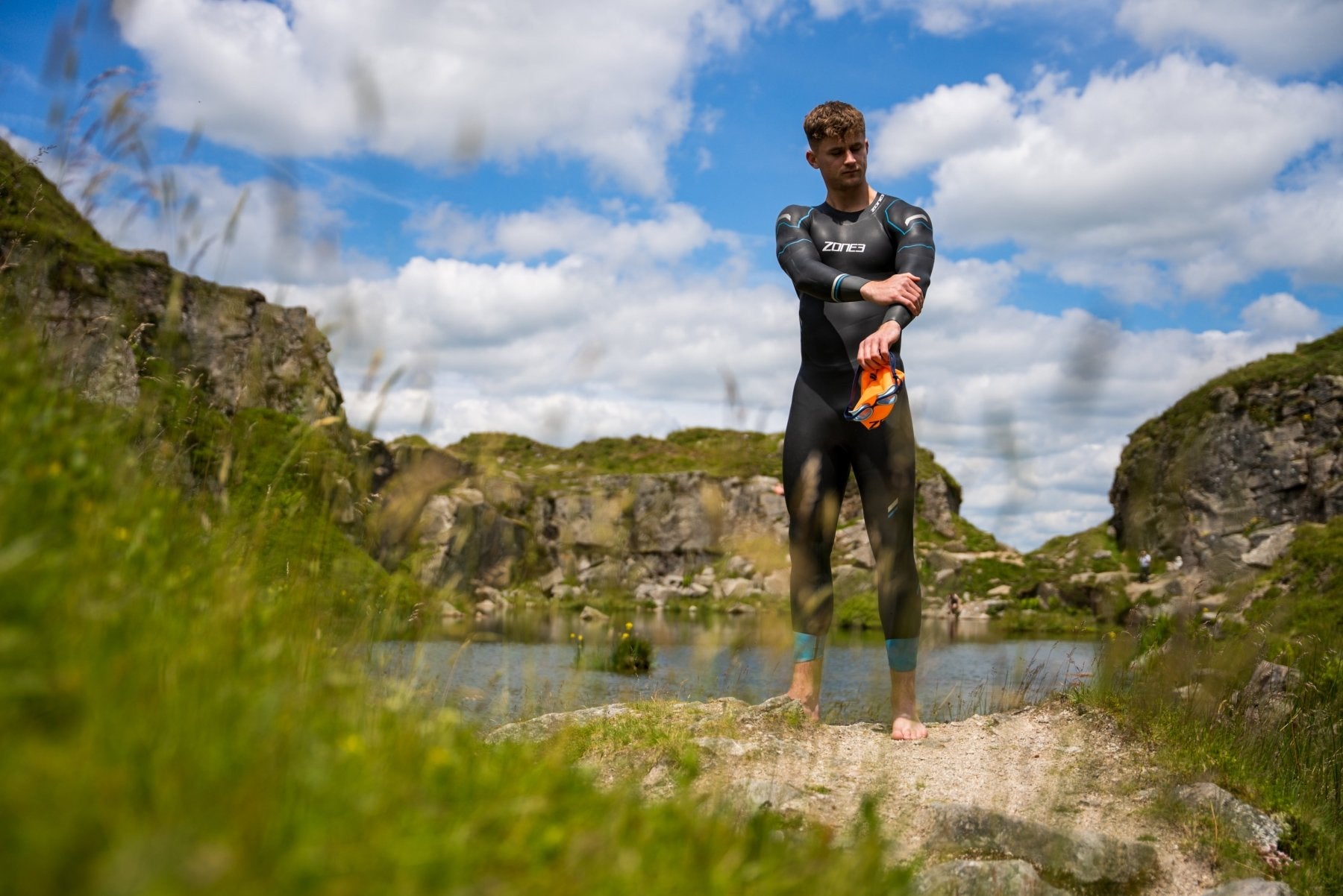 Advance Wetsuit miesten märkäpuku - ZONE3