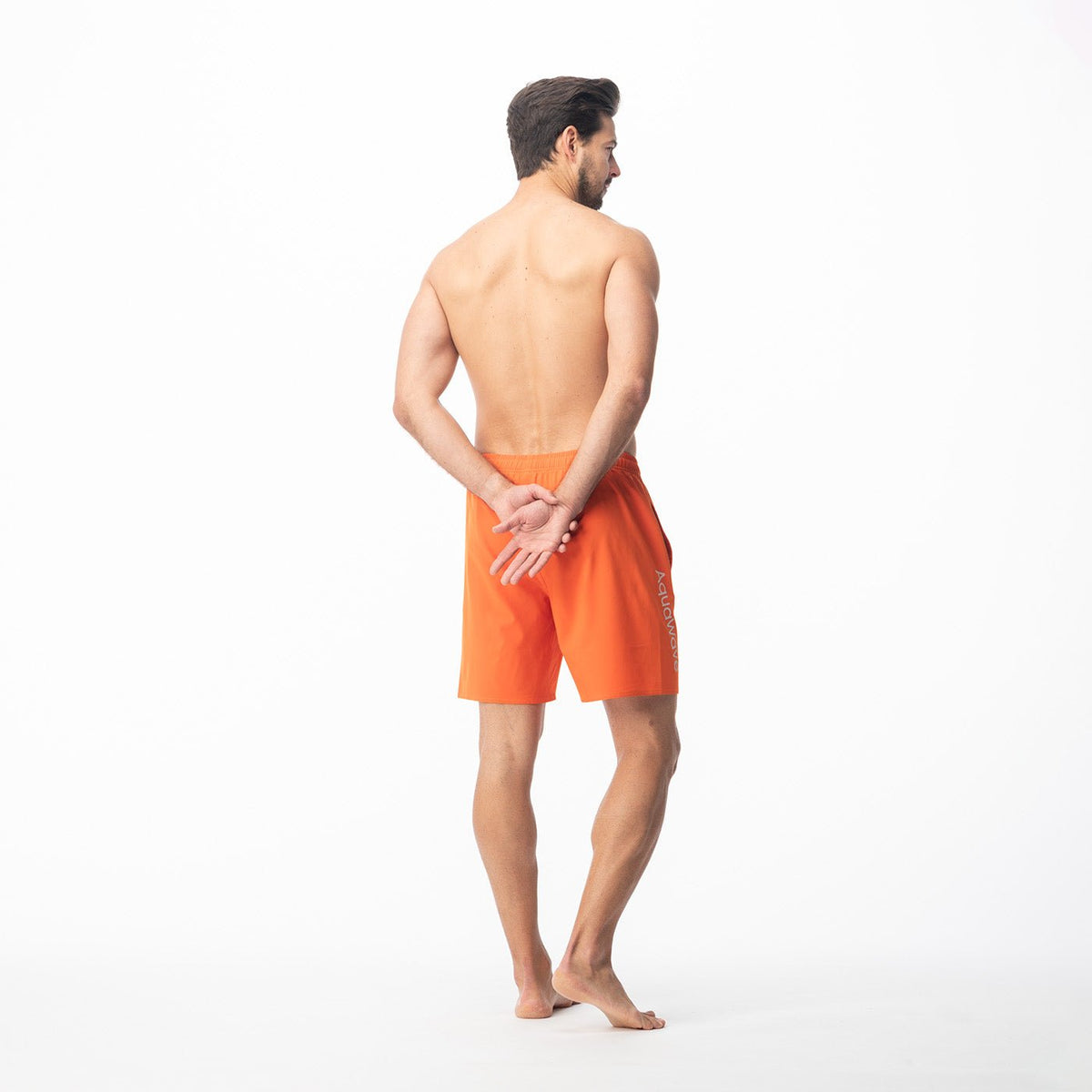 Aguario miesten uimashortsit, oranssi