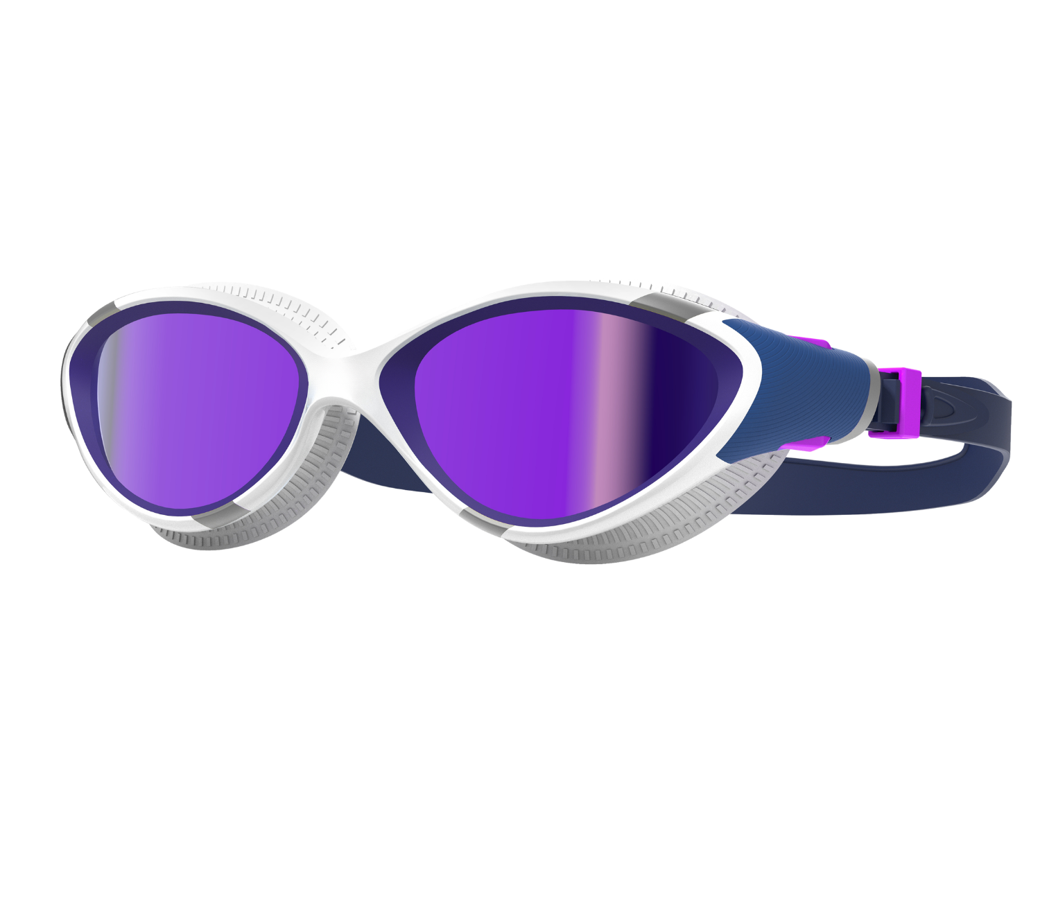 AquaCore 2.0 Mirror uimalasit, sini-violetti