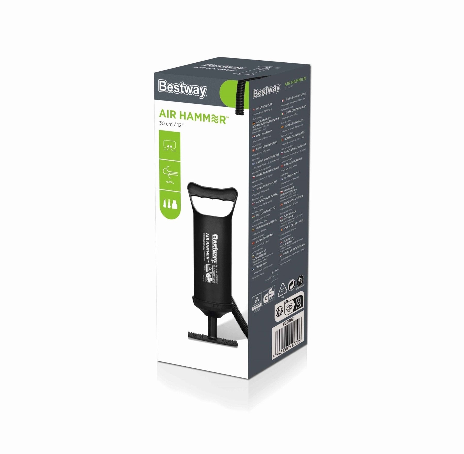 AIR HAMMER PUMPPU 30 CM - Bestway