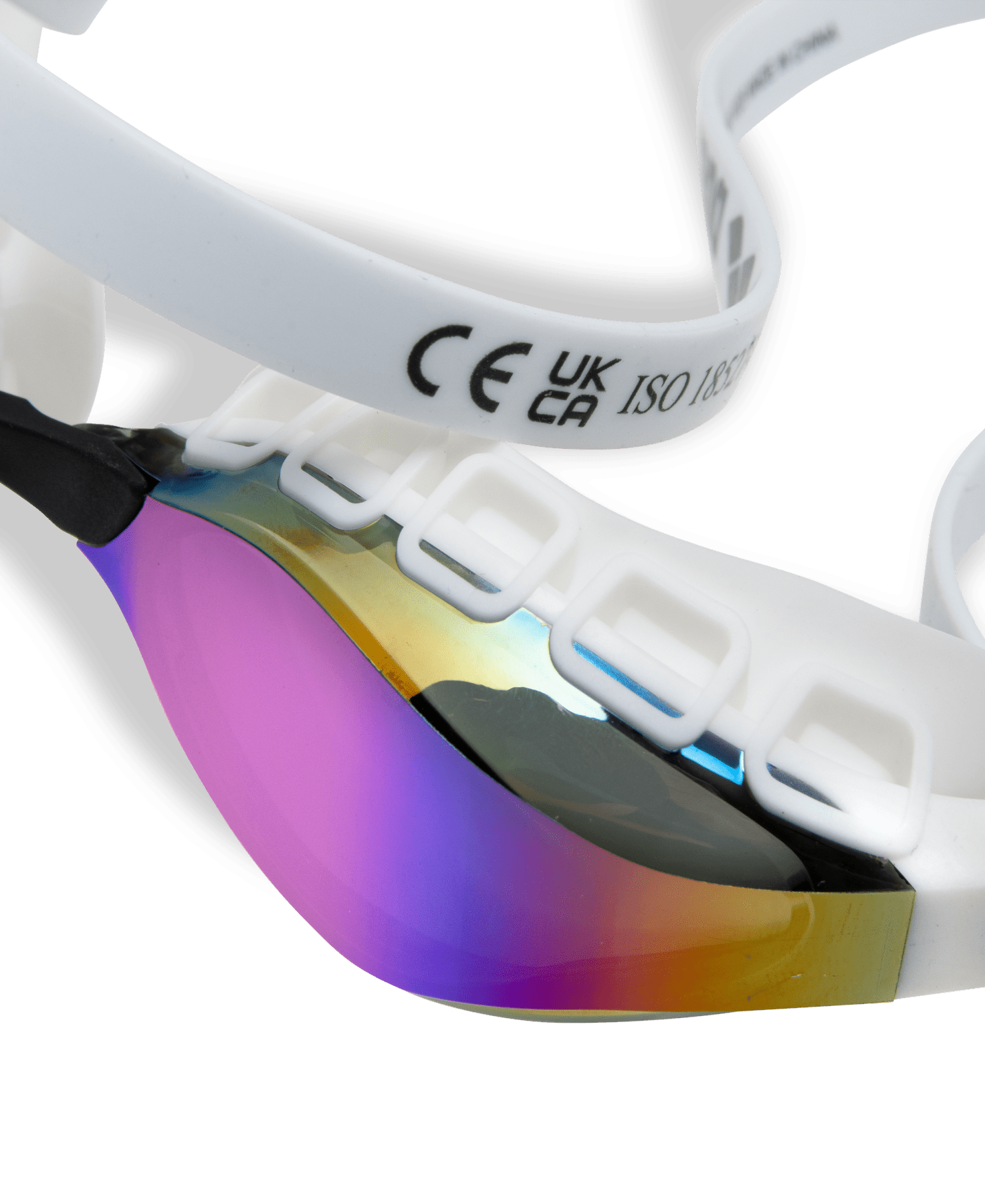 Air Sonic Mirror, sini - valkoinenArena