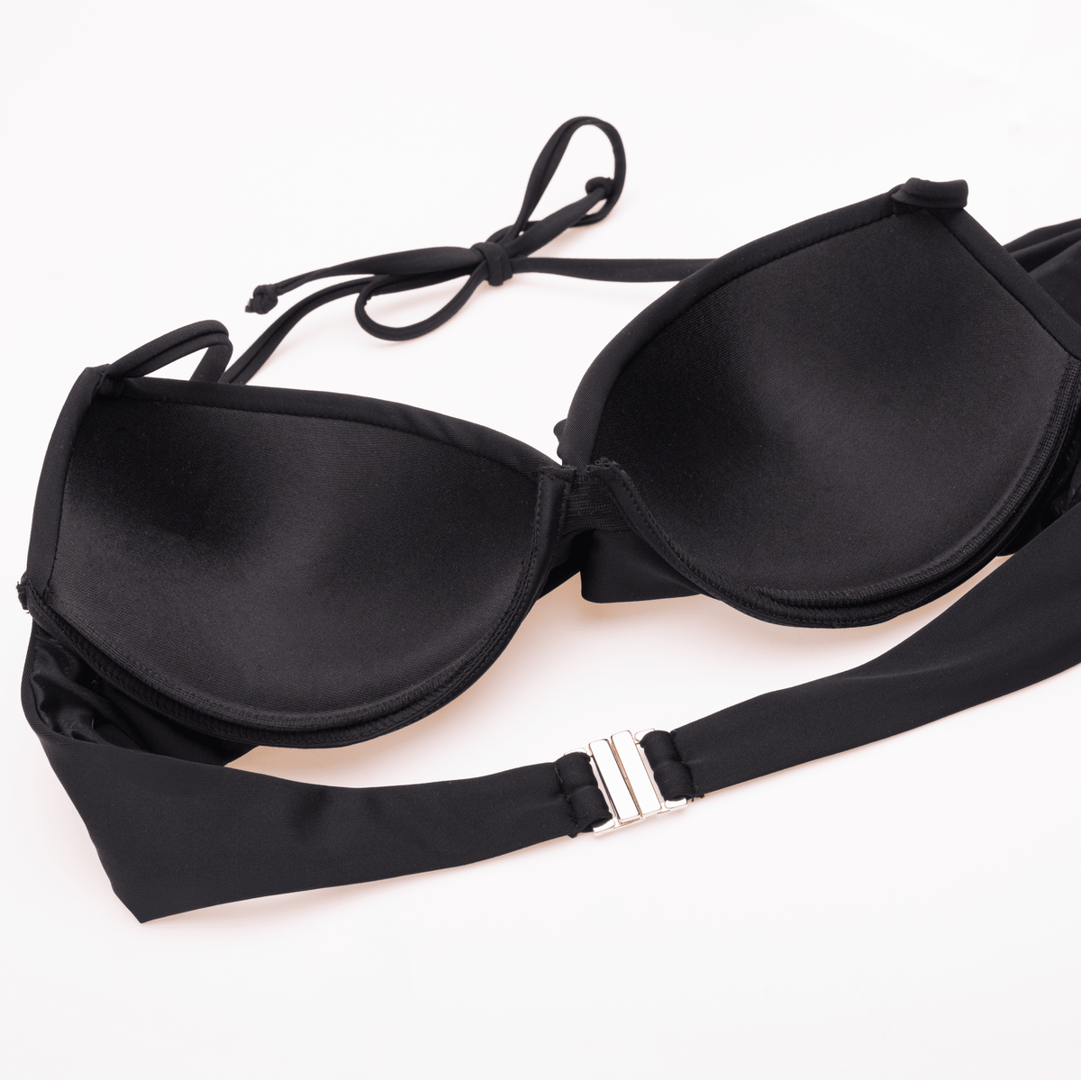 Alcantara naisten bikiniyläosa, musta