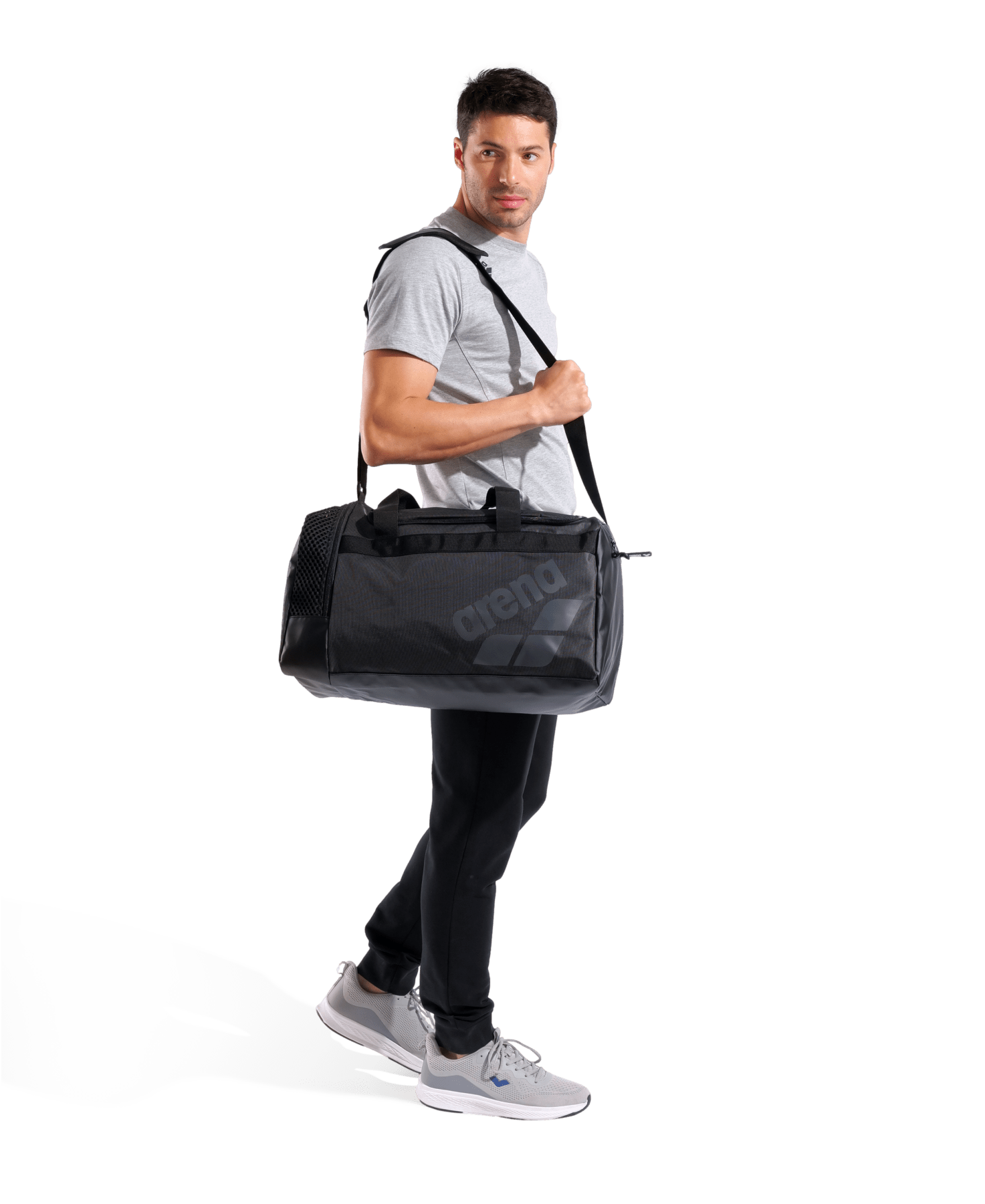 All Set Duffle varustelaukku, mustaArena