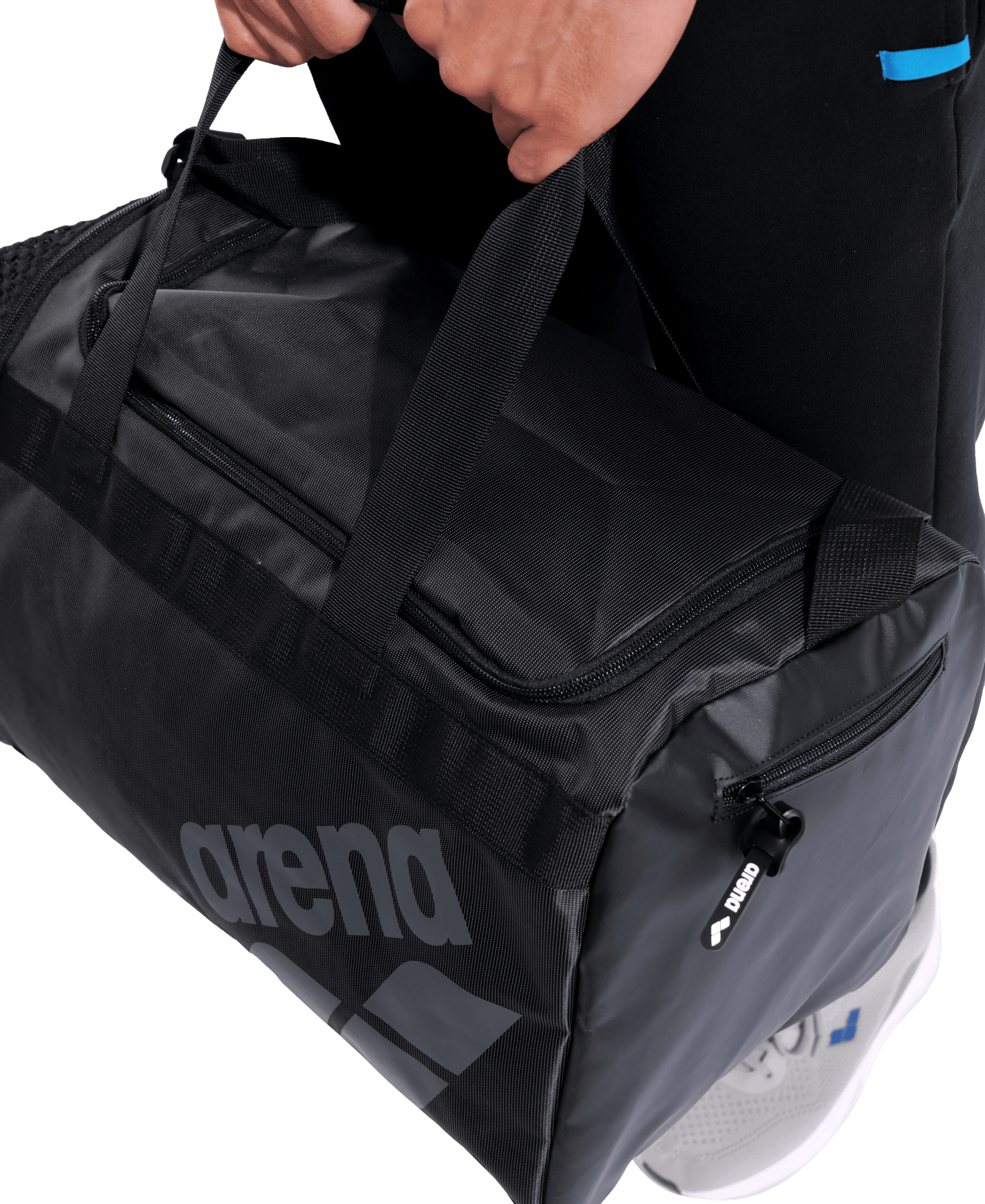 All Set Duffle varustelaukku, mustaArena