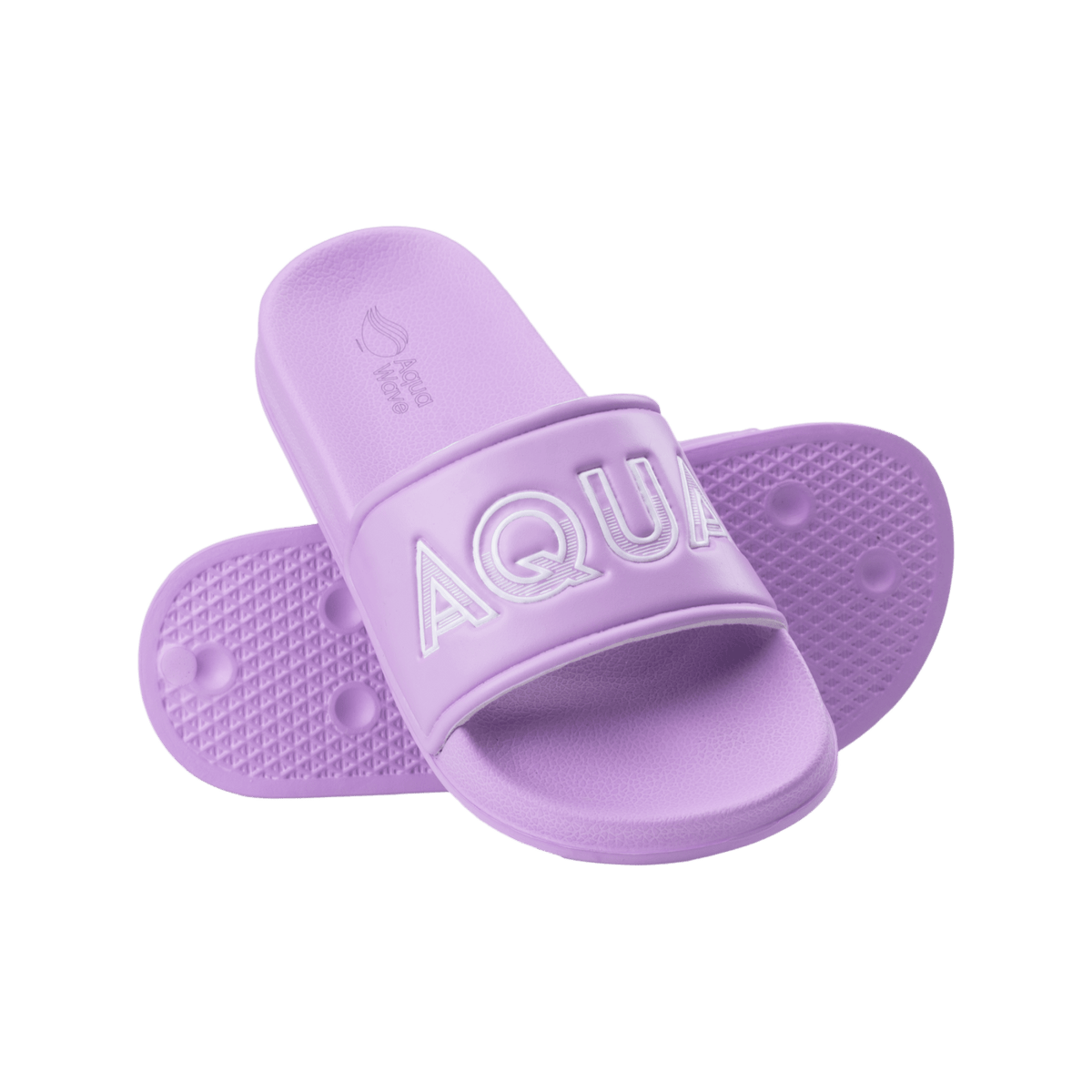 Amiro tyttöjen allastossut, violetti