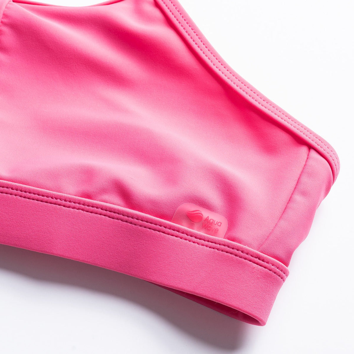 Anana tyttöjen bikiniyläosa, pinkki-musta