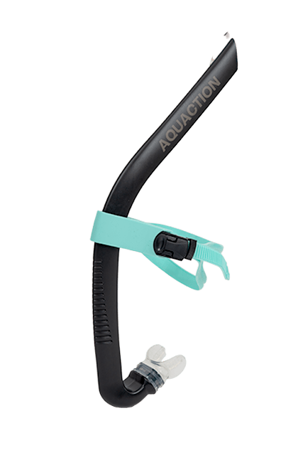 Aqua Center Snorkel keskisnorkkeli, mustaAquaction