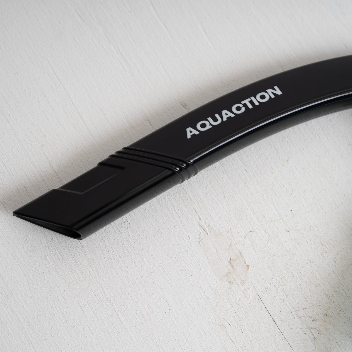 Aqua Centre Snorkel 1.0 keskisnorkkeli, musta-minttuAquaction