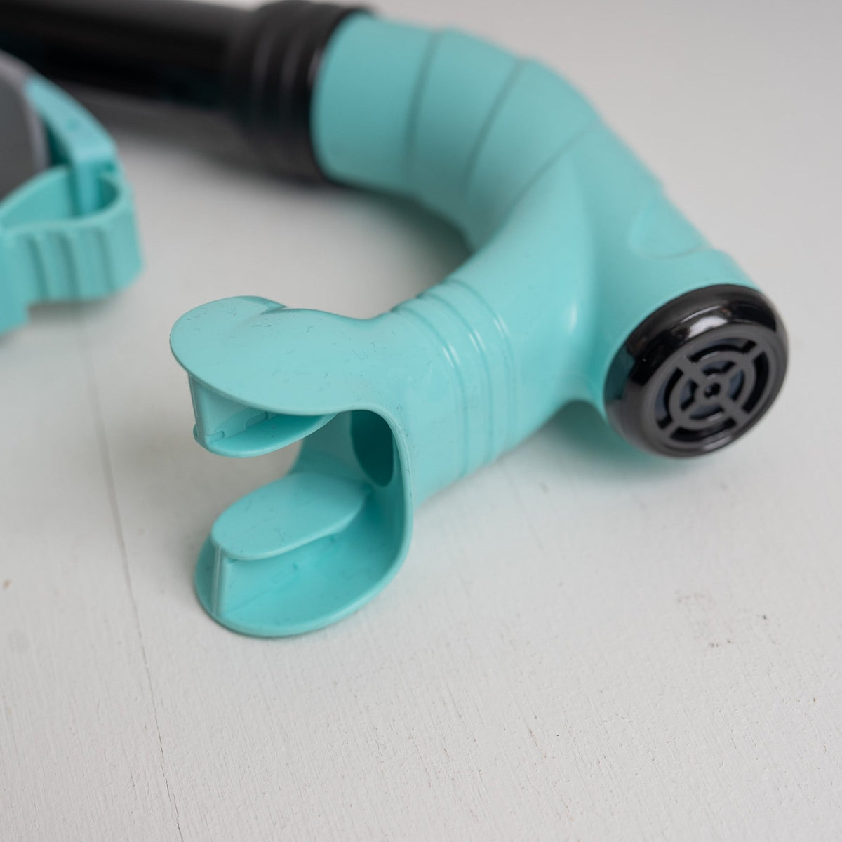 Aqua Centre Snorkel 1.0 keskisnorkkeli, musta-minttuAquaction