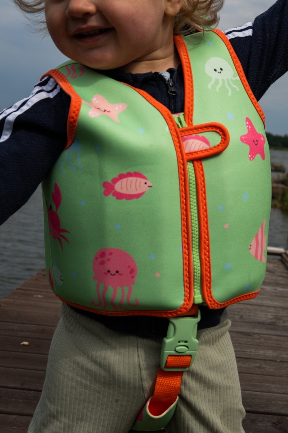 Aqua Float Vest lasten kelluttava uimaliiviAquaction