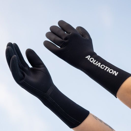 Aqua Gloves neopreeniset avantouintihanskatAquaction