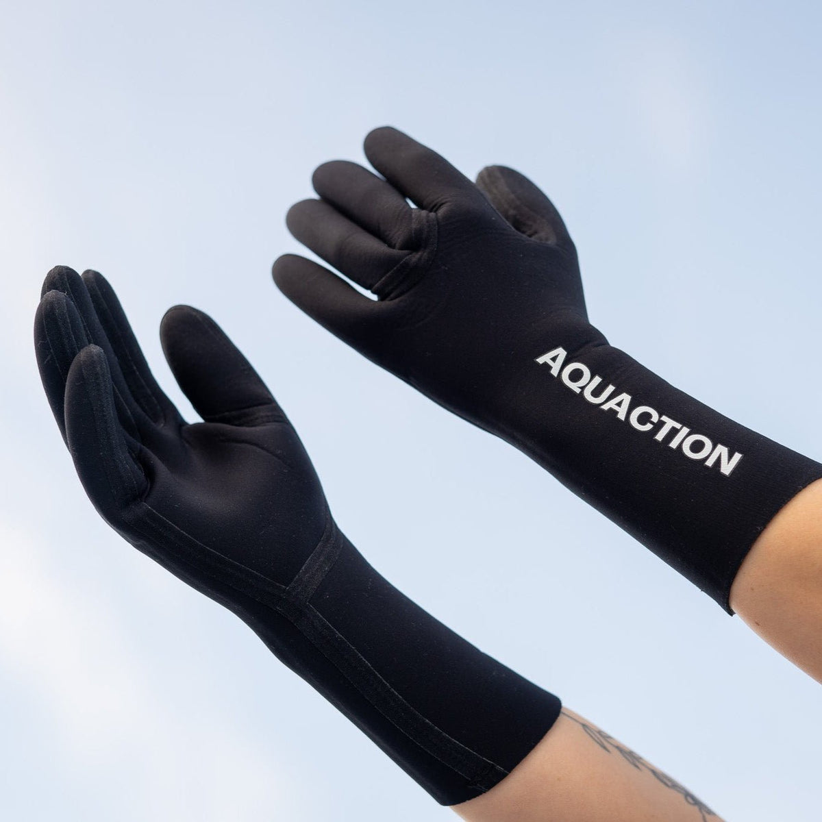 Aqua Gloves neopreeniset avantouintihanskat