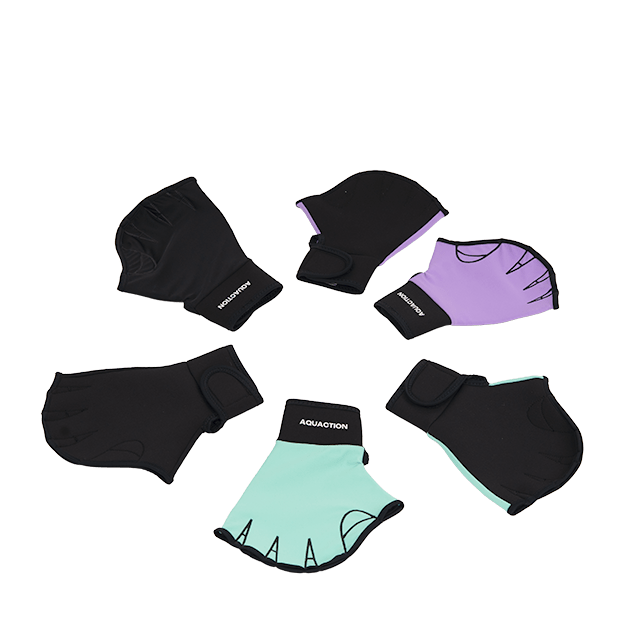 Aqua Jogging Gloves vesijuoksuhanskatAquaction