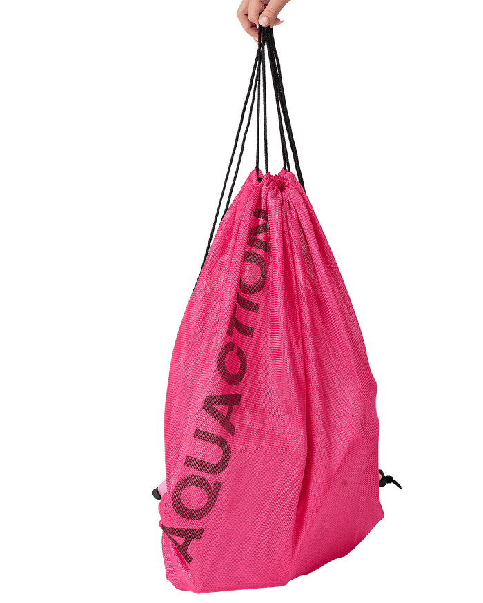 Mesh bag seuran logolla