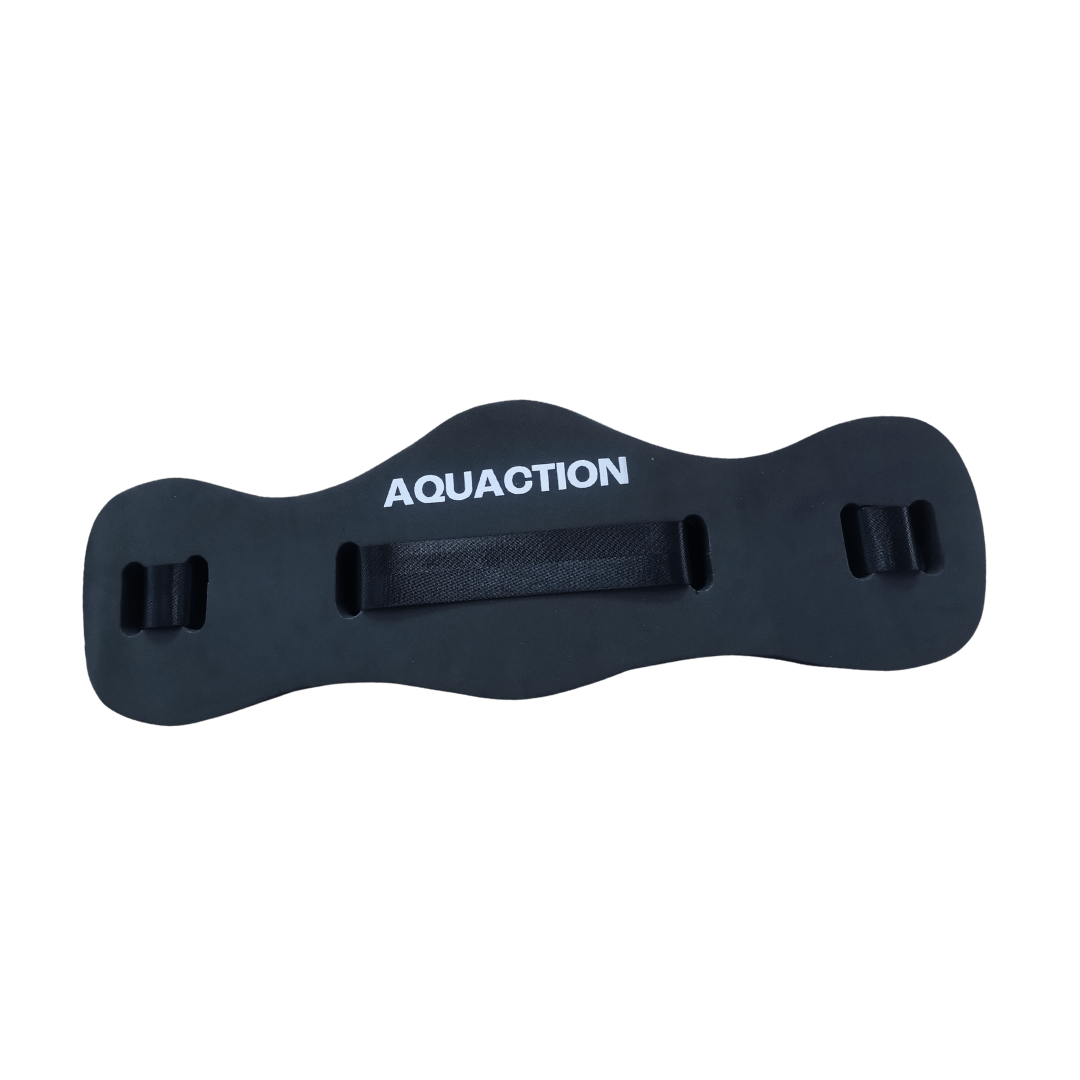 Aqua vesijuoksuvyö, mustaAquaction