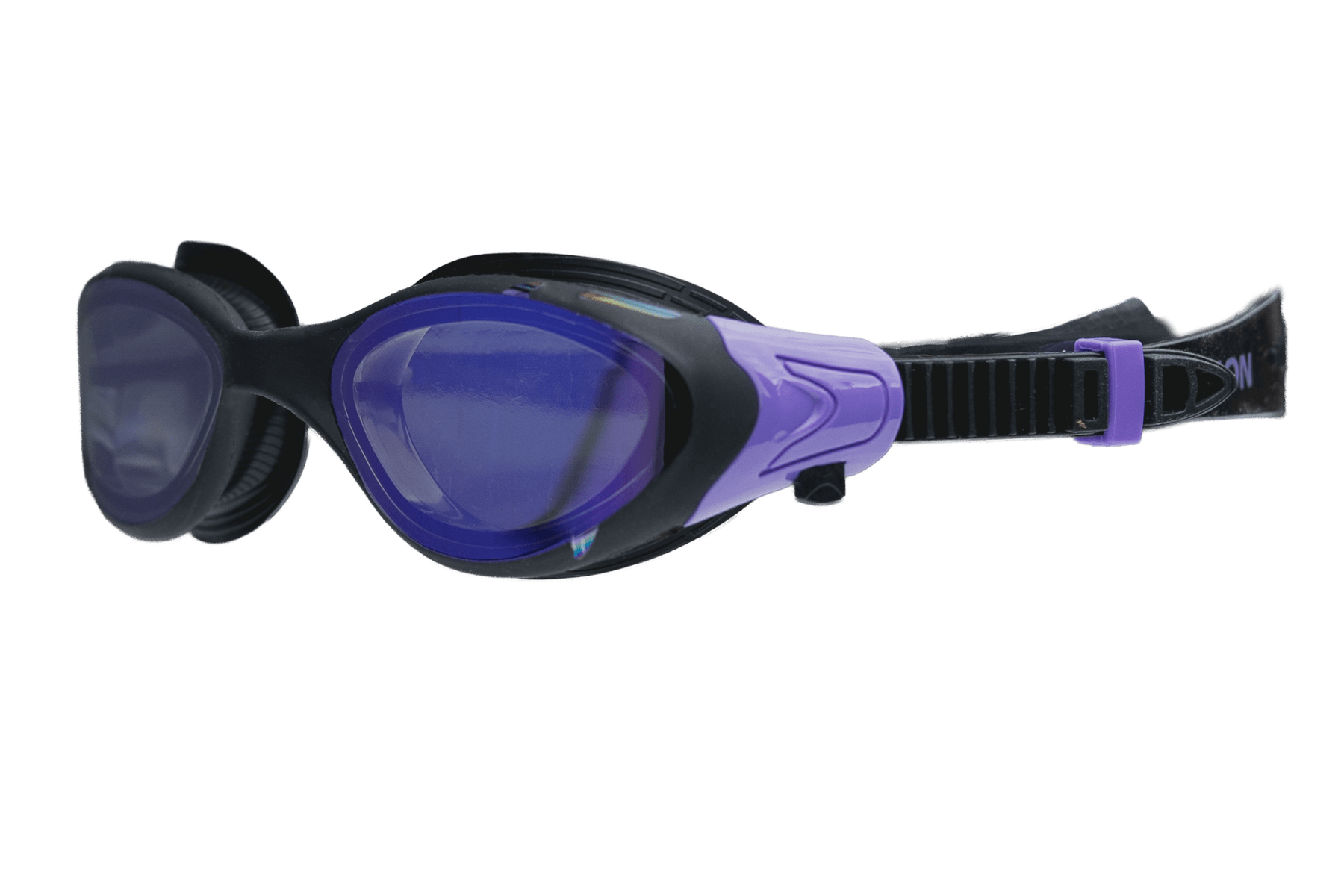 AquaCore Mirror uimalasit, musta - violettiAquaction