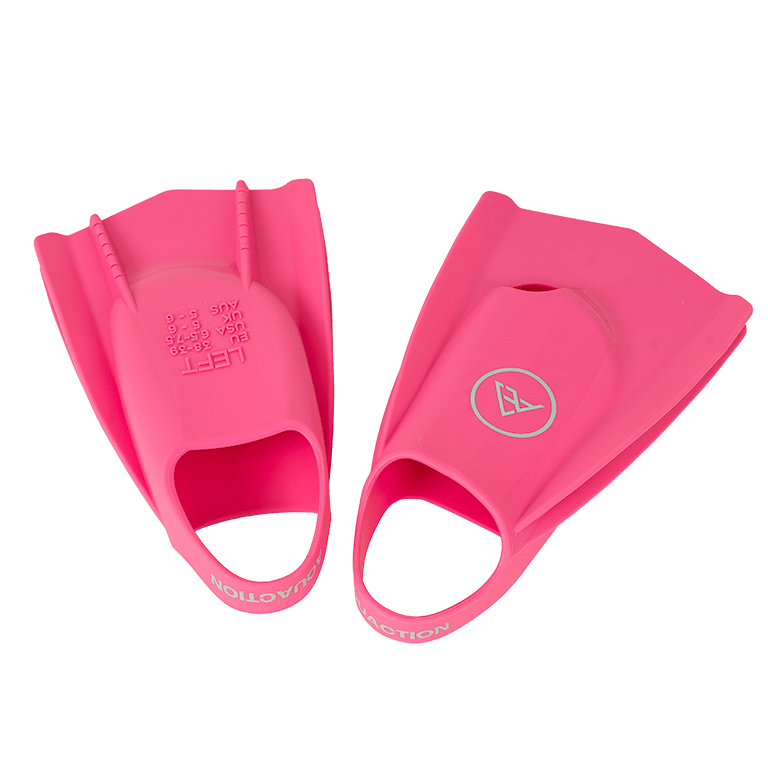 Aquafin 2.0 uimaräpylät, pinkki - minttuAquaction