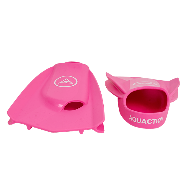 Aquafin 2.0 uimaräpylät, pinkki - valkoinenAquaction