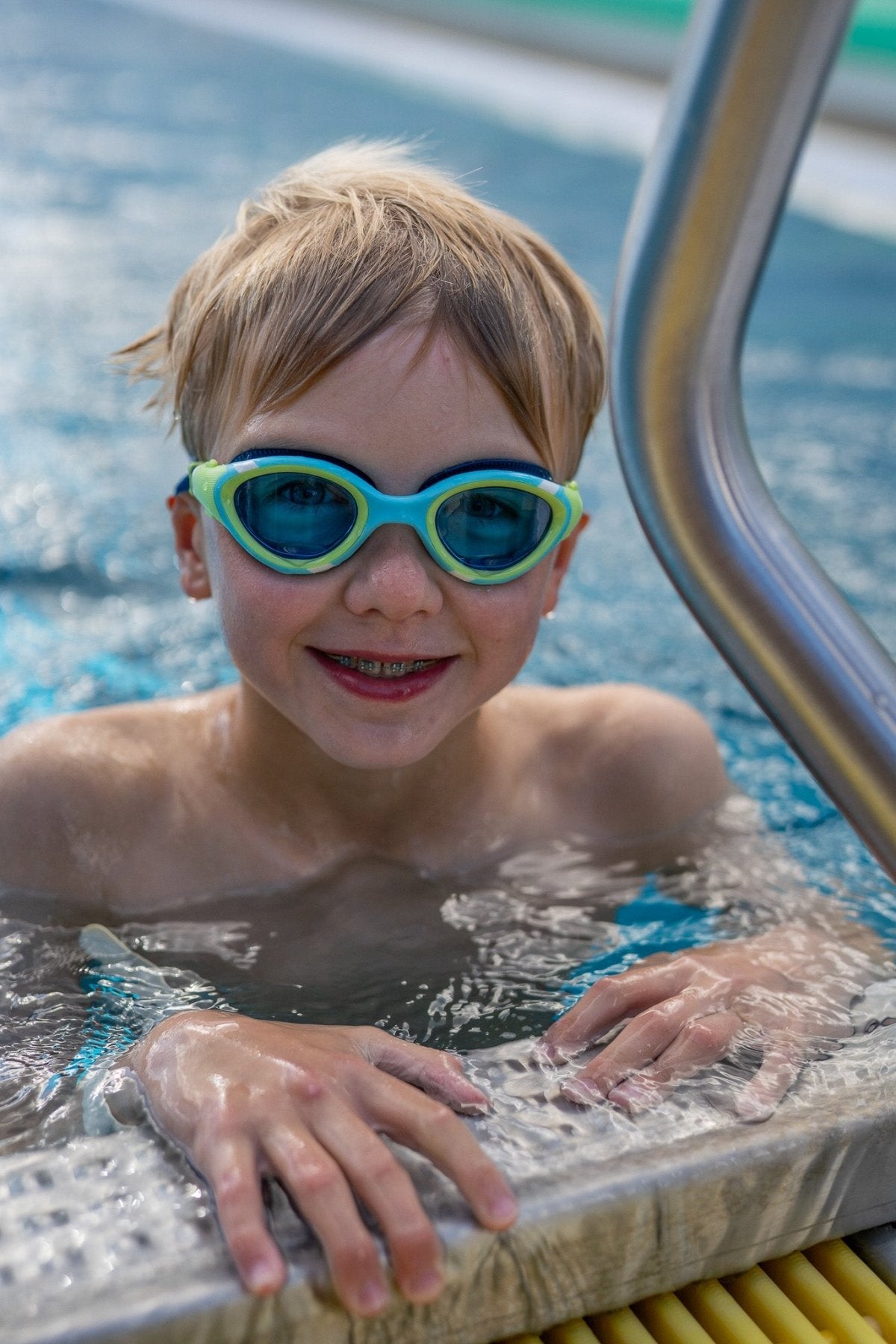AquaJunior lasten uimalasit – anti-fog & UV-suojatut uimalasitAquaction