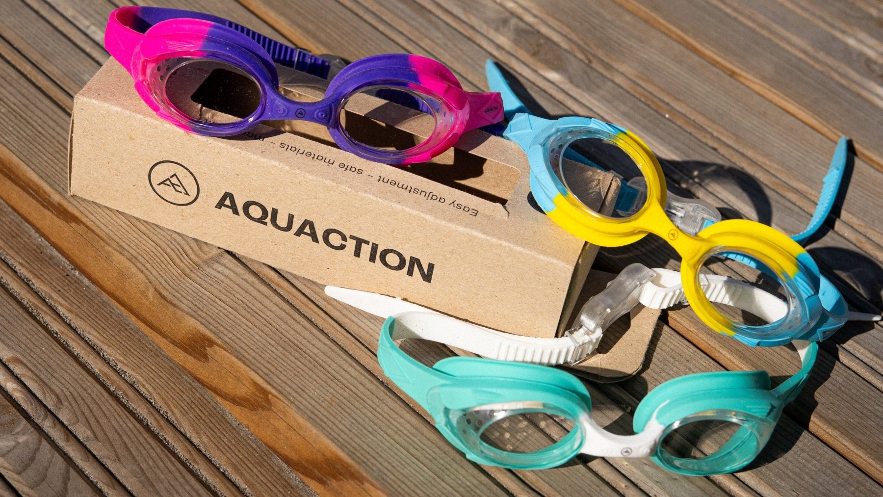 AquaKids lasten uimalasit - Aquaction